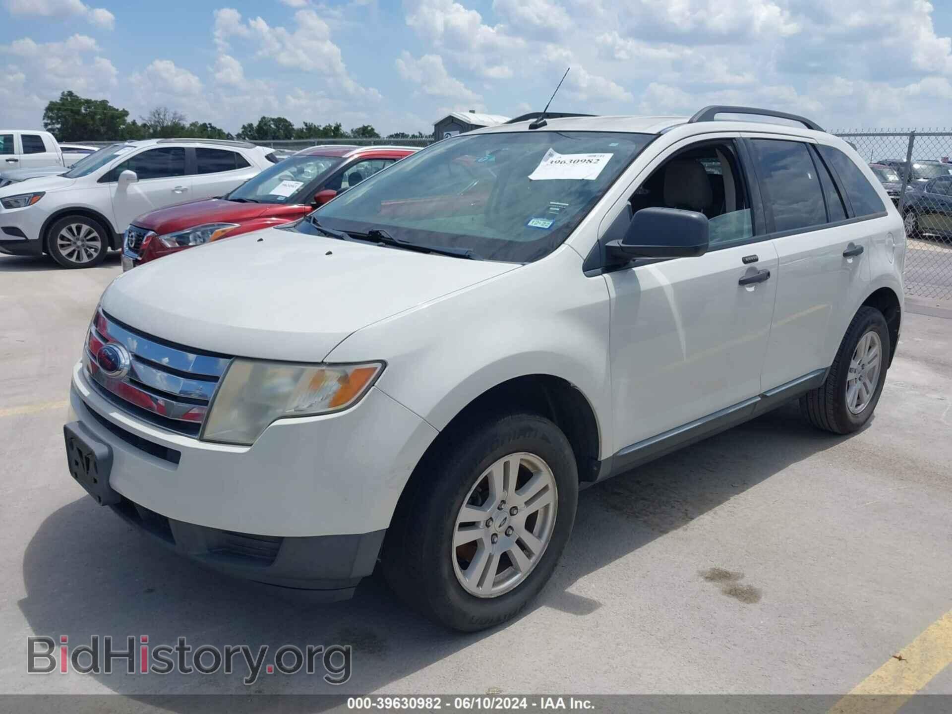 2009 FORD EDGE - VIN: 2FMDK36C09BA86187 - Photo 2