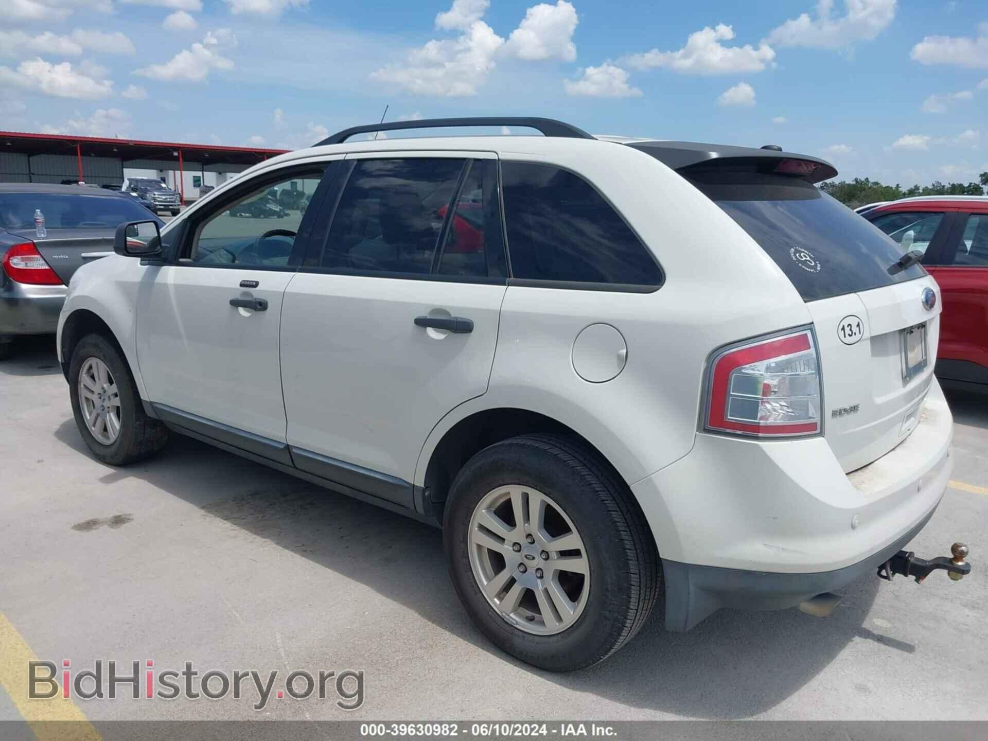 2009 FORD EDGE - VIN: 2FMDK36C09BA86187 - Photo 3