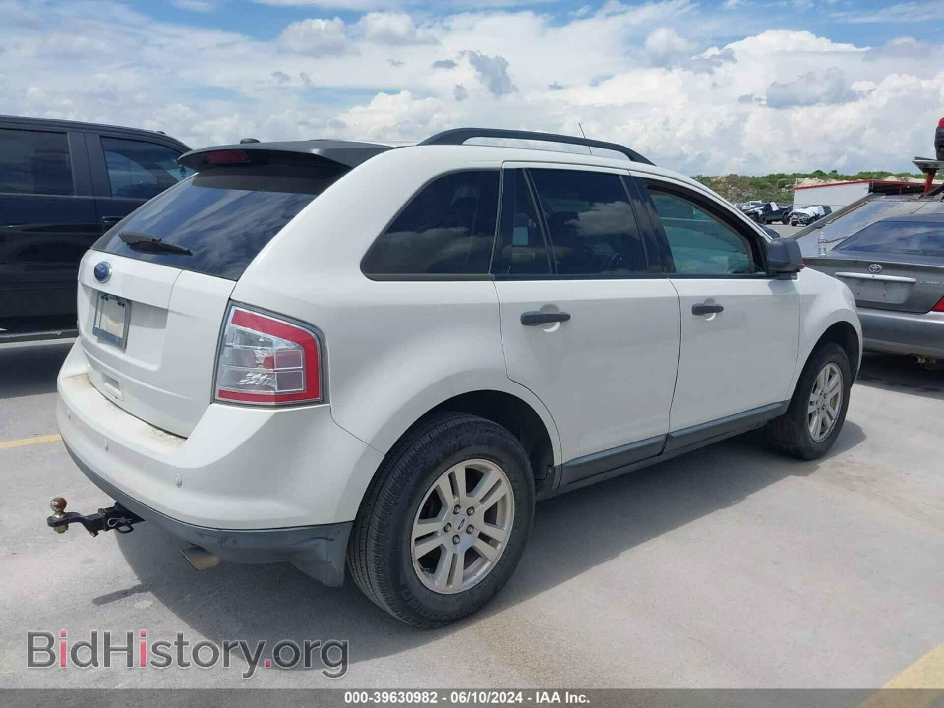 2009 FORD EDGE - VIN: 2FMDK36C09BA86187 - Photo 4