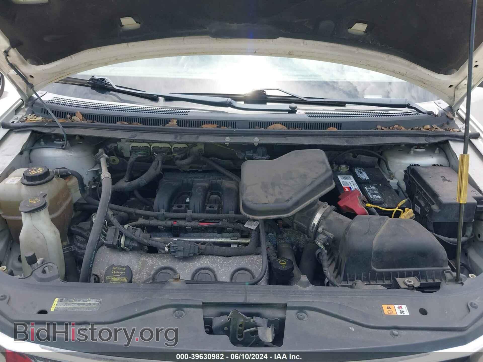 2009 FORD EDGE - VIN: 2FMDK36C09BA86187 - Photo 10