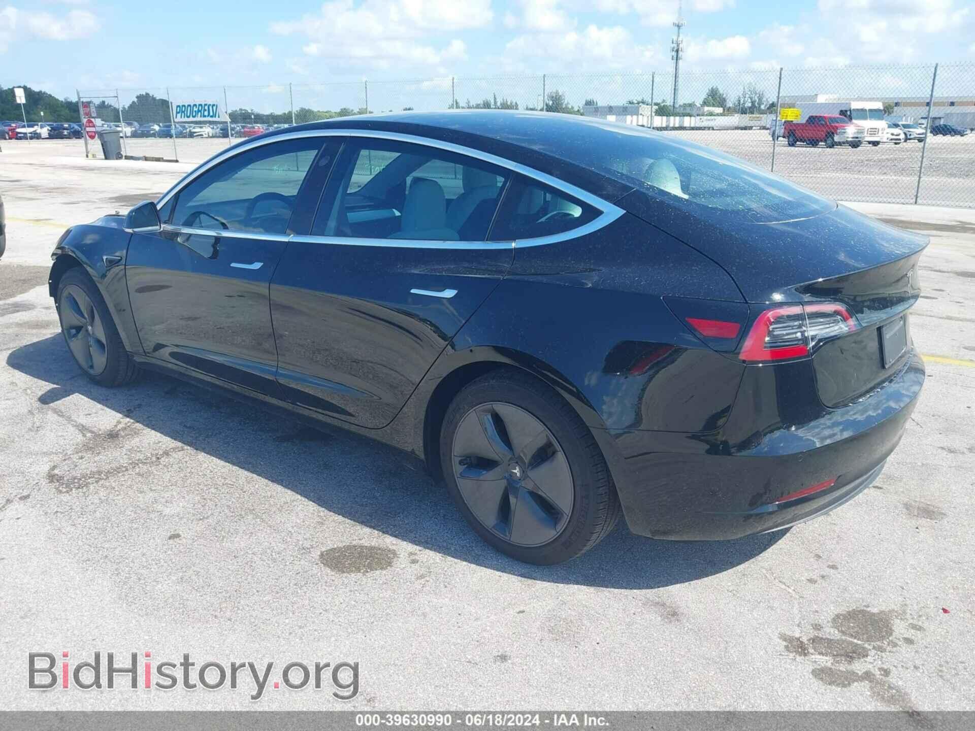 2019 TESLA MODEL 3 - VIN: 5YJ3E1EA3KF402685 - Фото 3