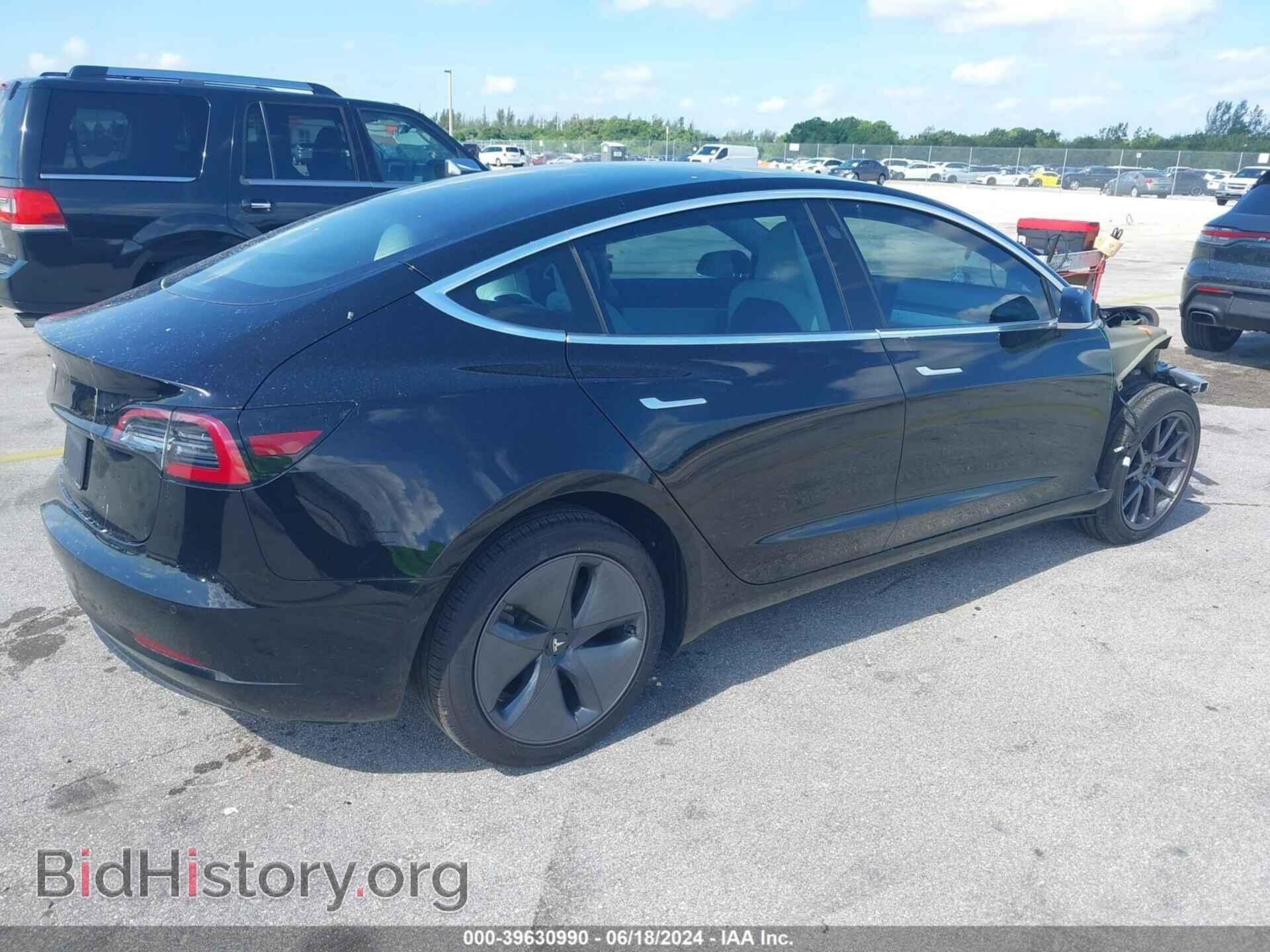 2019 TESLA MODEL 3 - VIN: 5YJ3E1EA3KF402685 - Фото 4