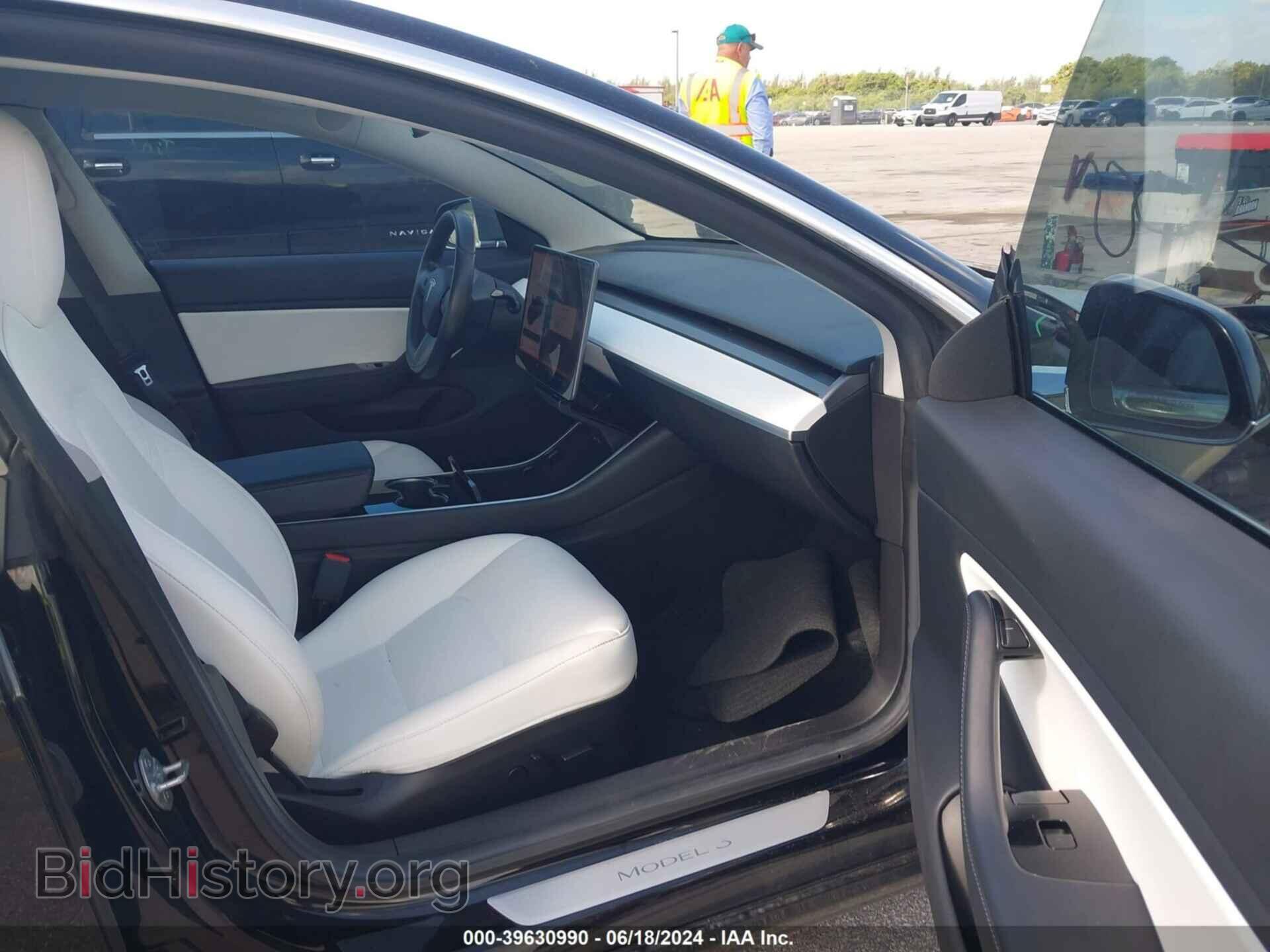 2019 TESLA MODEL 3 - VIN: 5YJ3E1EA3KF402685 - Фото 5