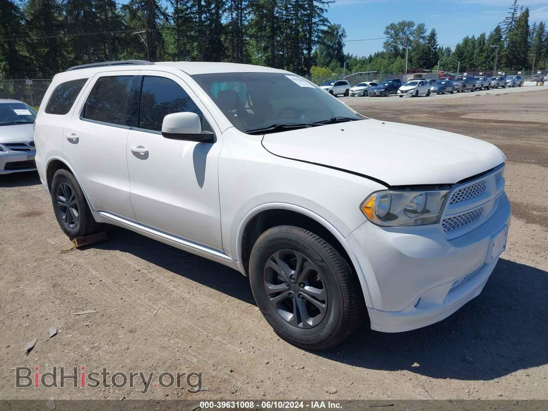 Фотография 1C4RDJAGXCC100588 - DODGE DURANGO 2012