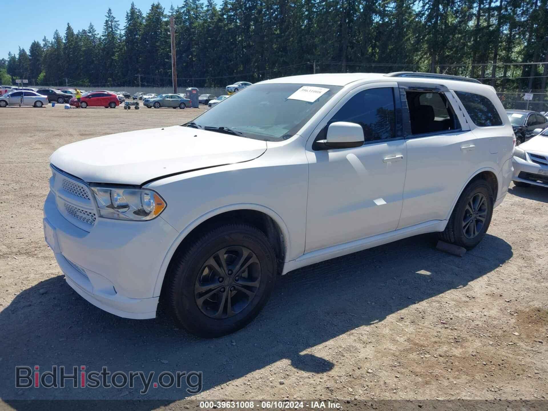 2012 DODGE DURANGO - VIN: 1C4RDJAGXCC100588 - Photo 2