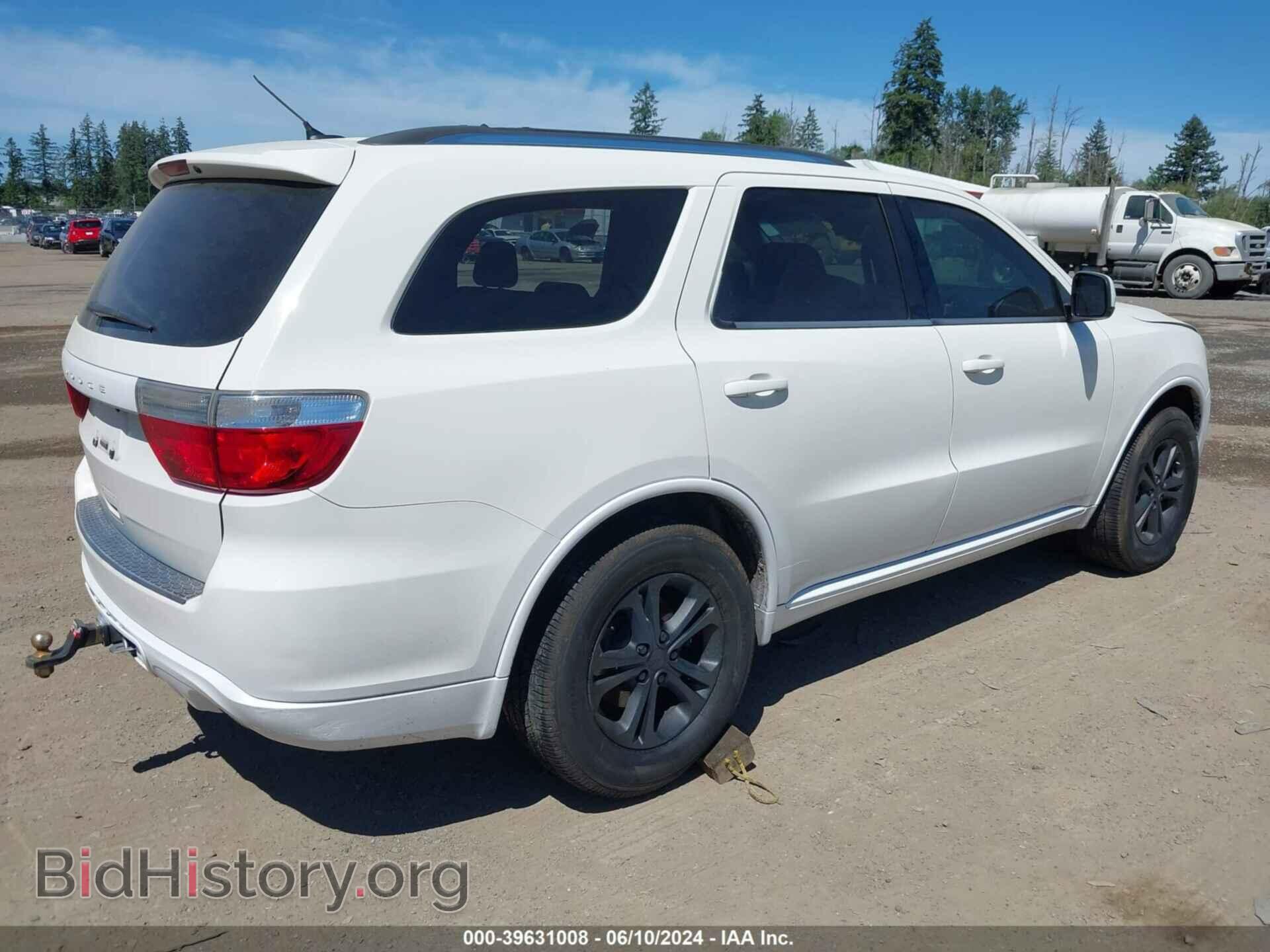 2012 DODGE DURANGO - VIN: 1C4RDJAGXCC100588 - Photo 4