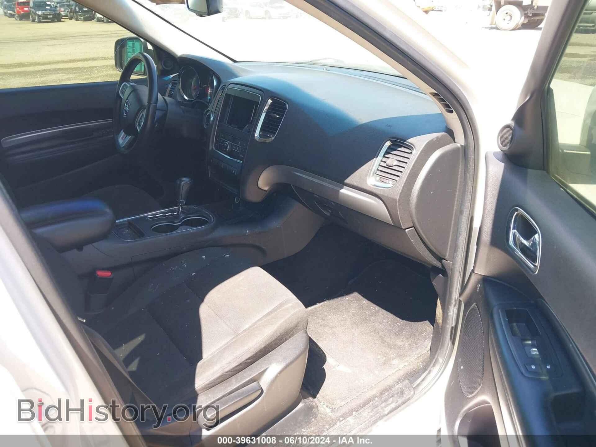 2012 DODGE DURANGO - VIN: 1C4RDJAGXCC100588 - Photo 5