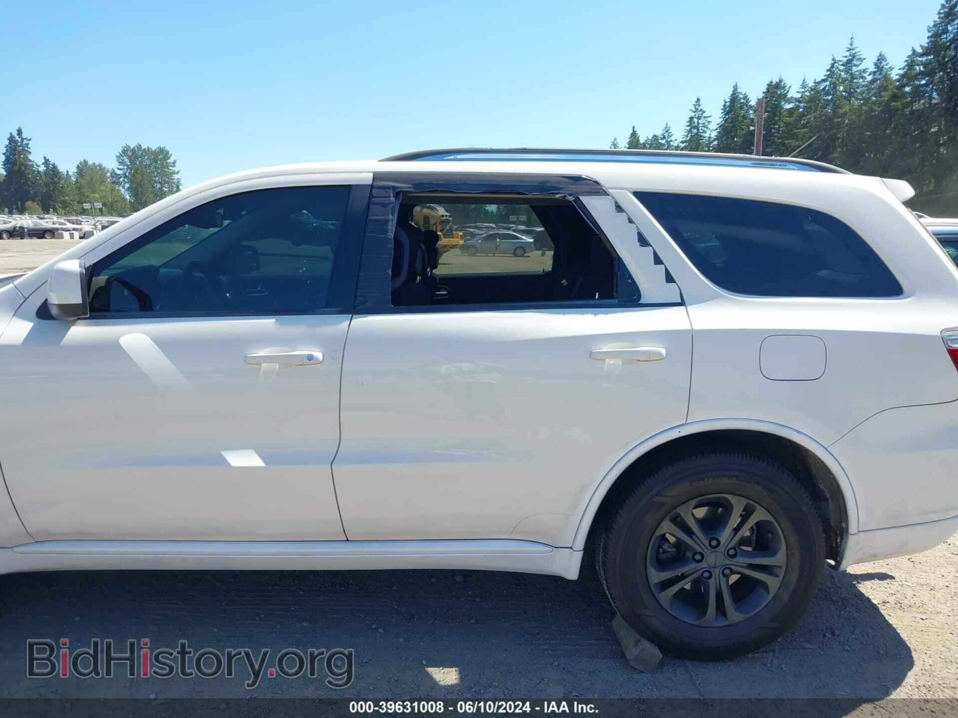 2012 DODGE DURANGO - VIN: 1C4RDJAGXCC100588 - Photo 6
