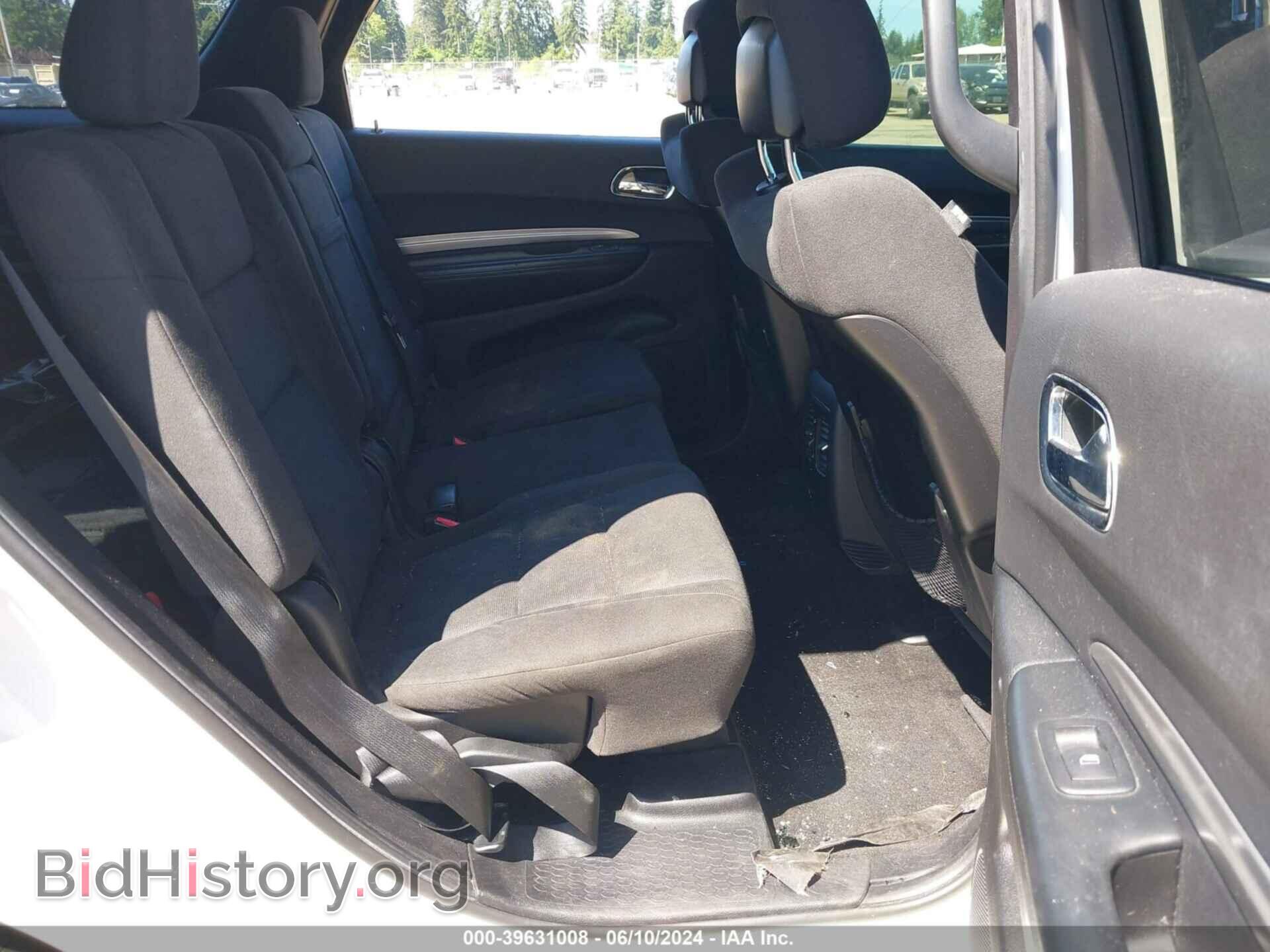 2012 DODGE DURANGO - VIN: 1C4RDJAGXCC100588 - Photo 8