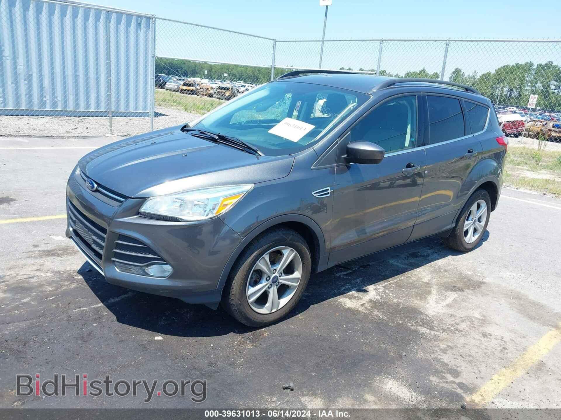 2016 FORD ESCAPE - VIN: 1FMCU9GX5GUB22232 - Фото 2