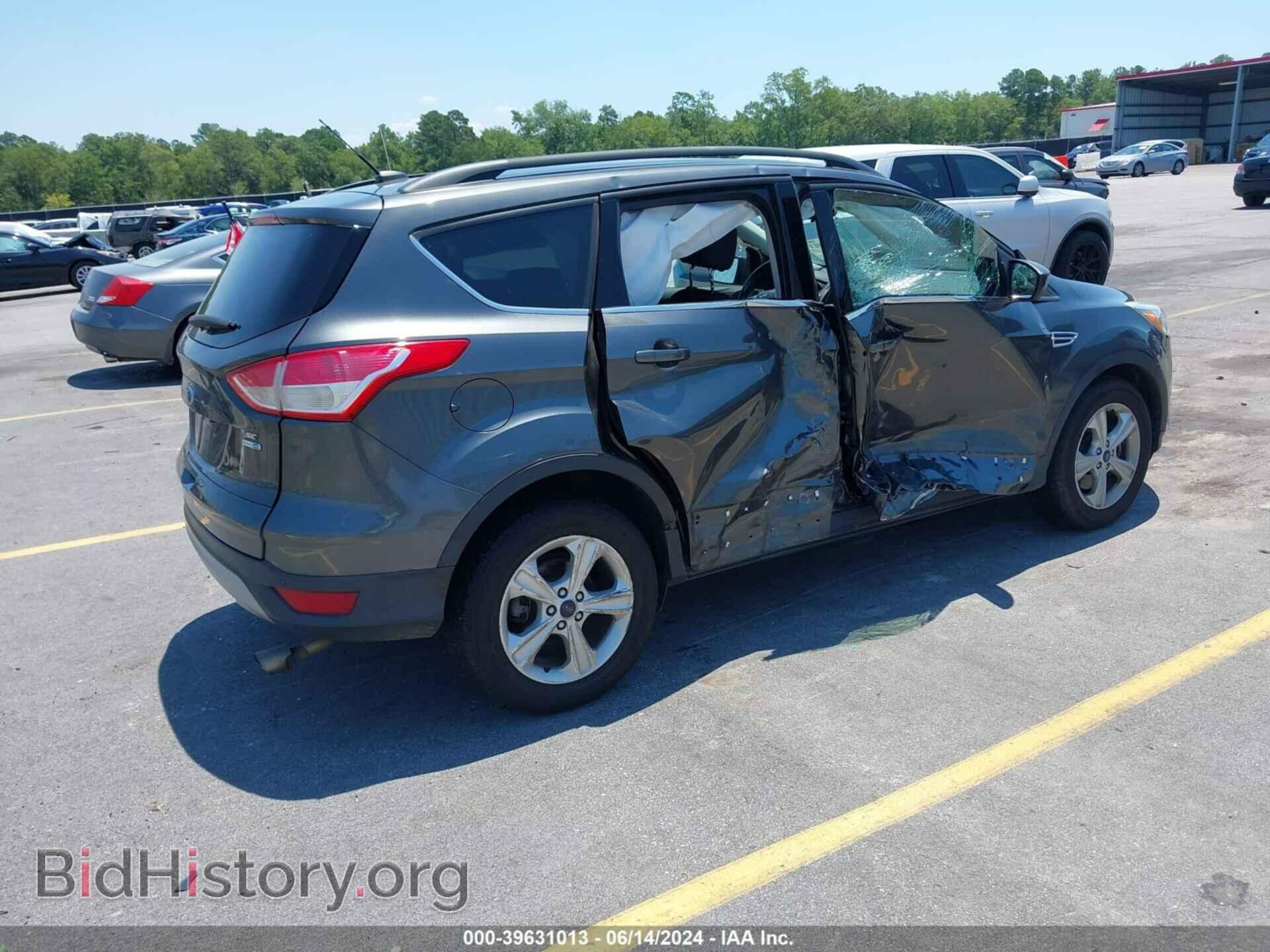 2016 FORD ESCAPE - VIN: 1FMCU9GX5GUB22232 - Фото 4