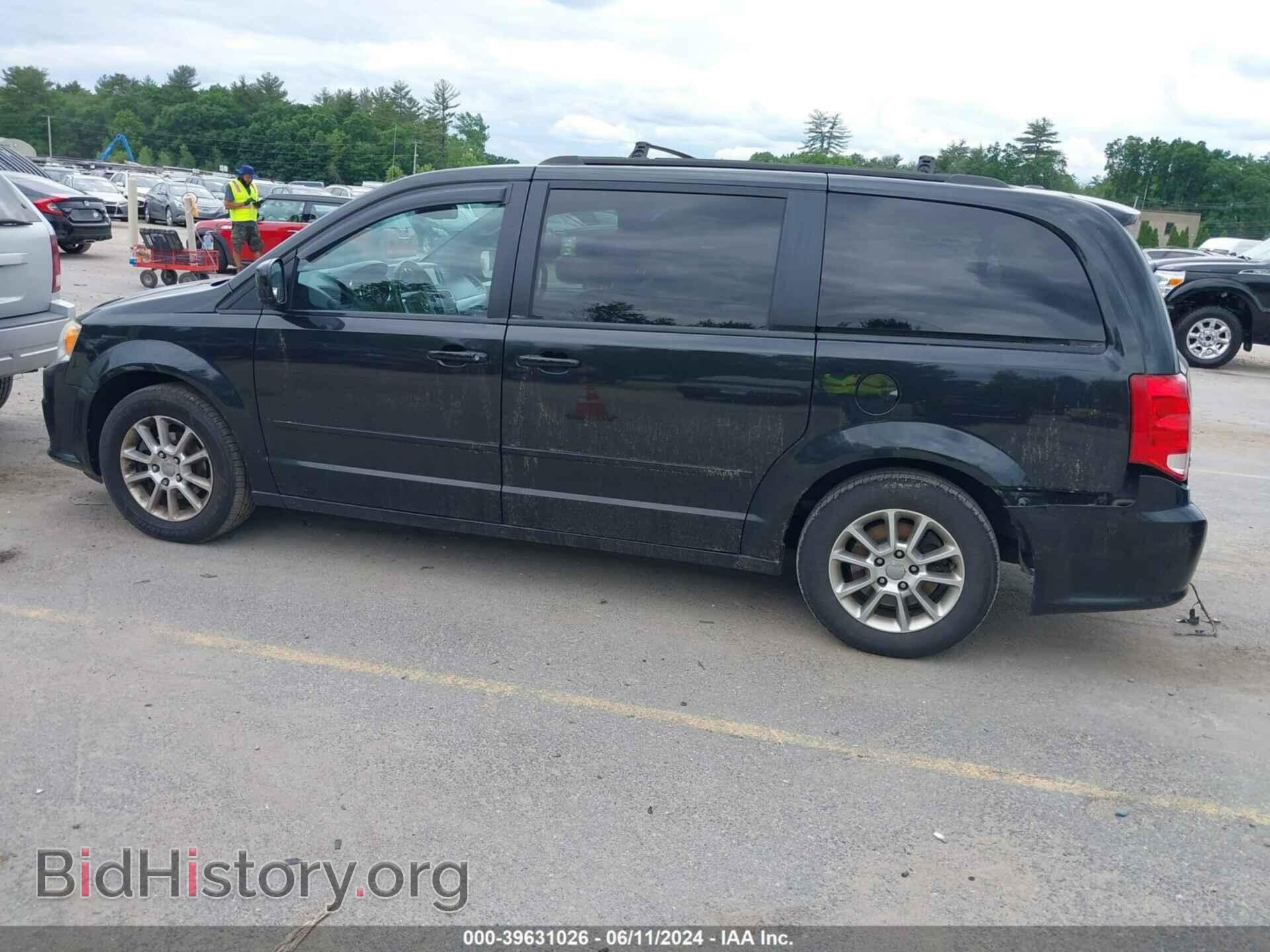 2012 DODGE GRAND CARAVAN - VIN: 2C4RDGEG4CR307286 - Фото 3