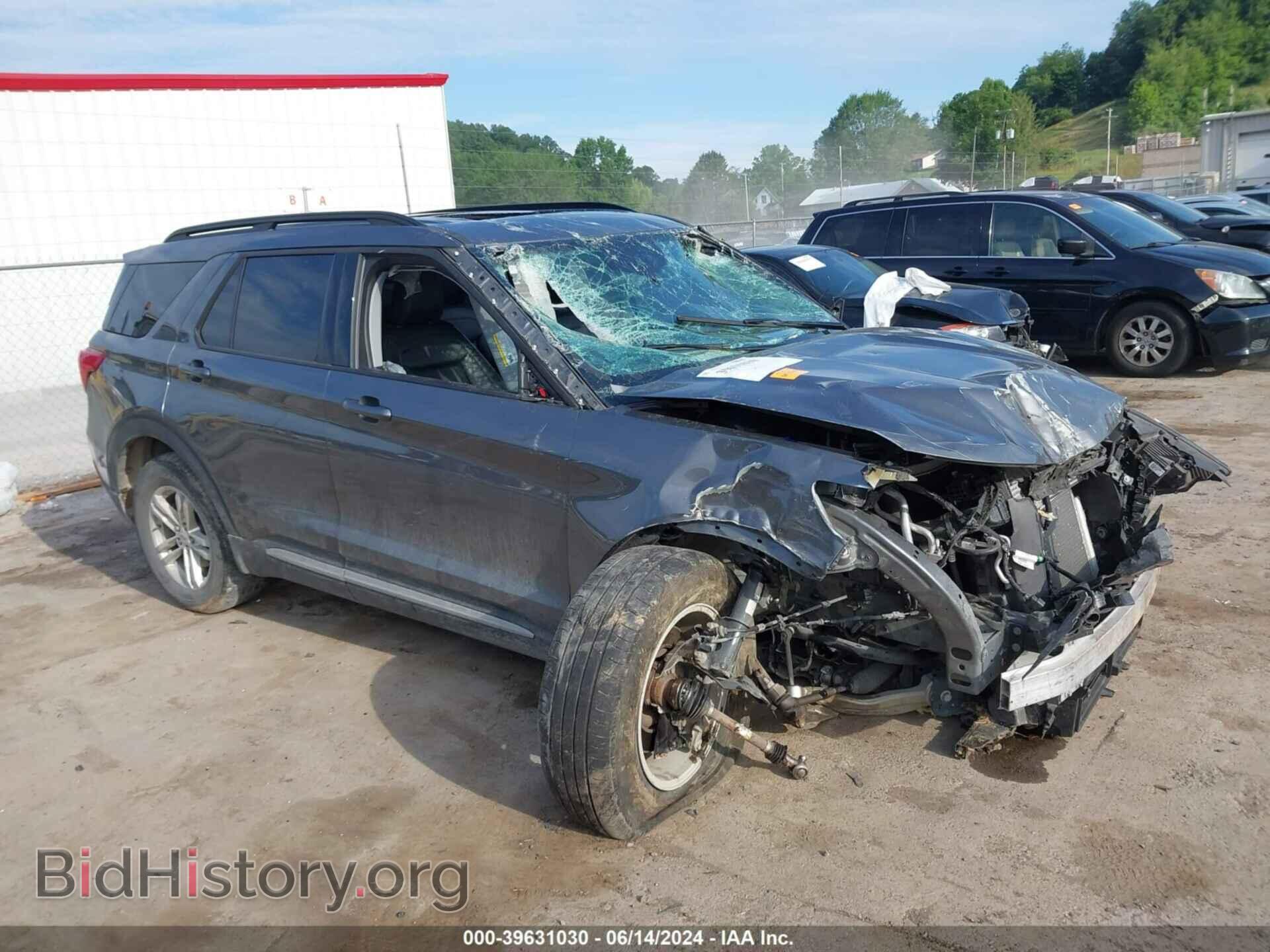Photo 1FMSK8DH3MGB94730 - FORD EXPLORER 2021