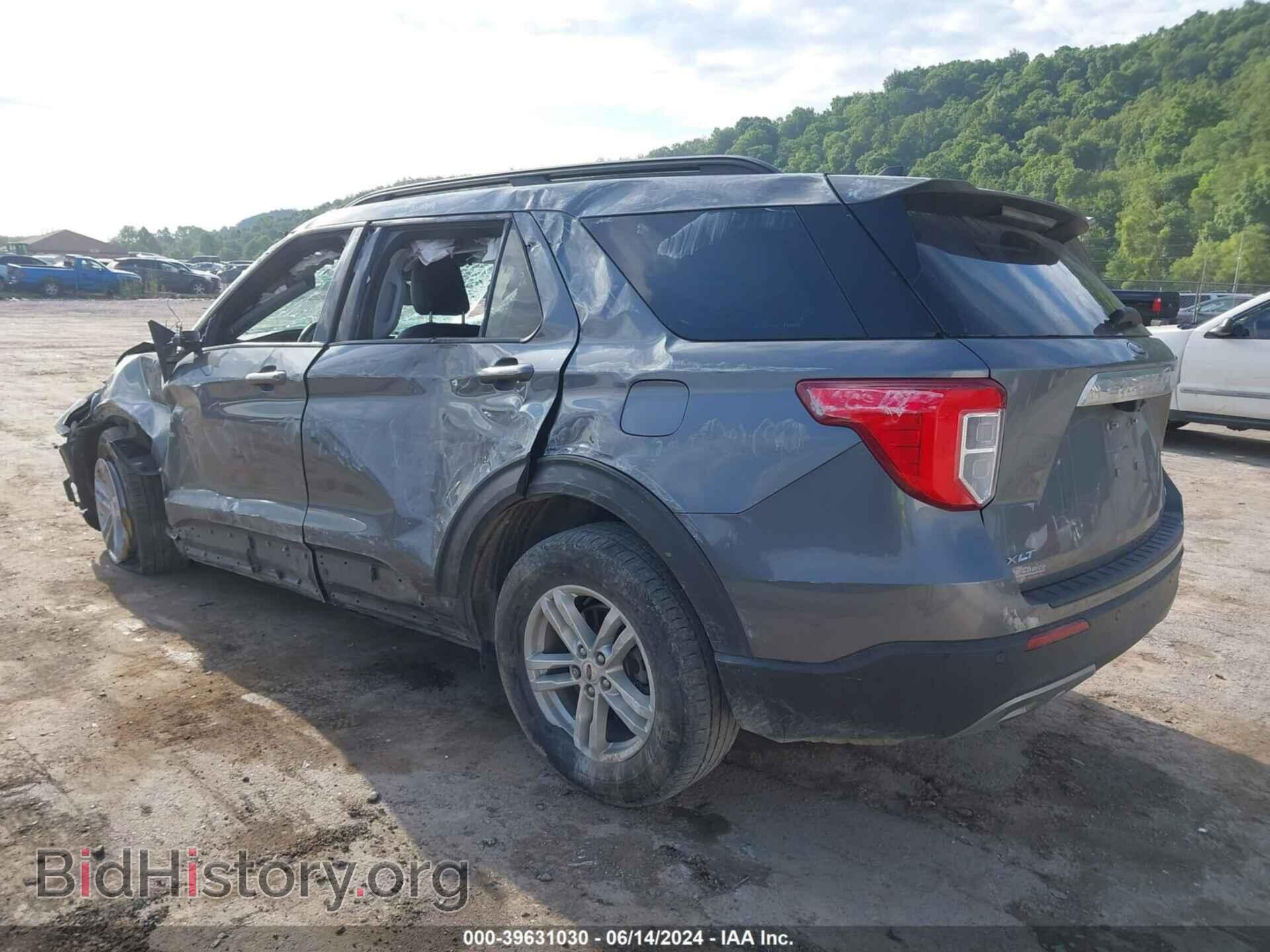 2021 FORD EXPLORER - VIN: 1FMSK8DH3MGB94730 - Фото 3