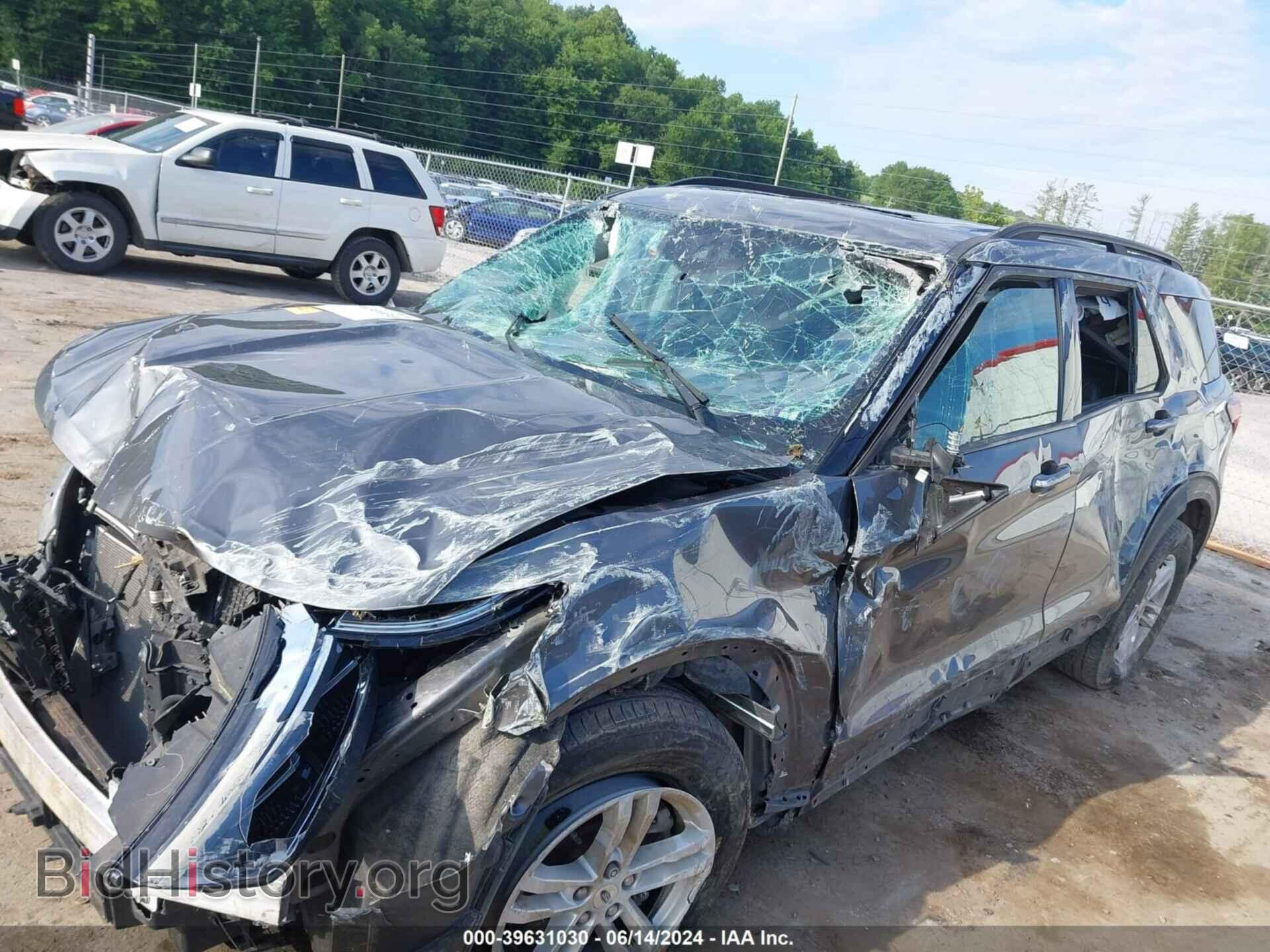2021 FORD EXPLORER - VIN: 1FMSK8DH3MGB94730 - Фото 6