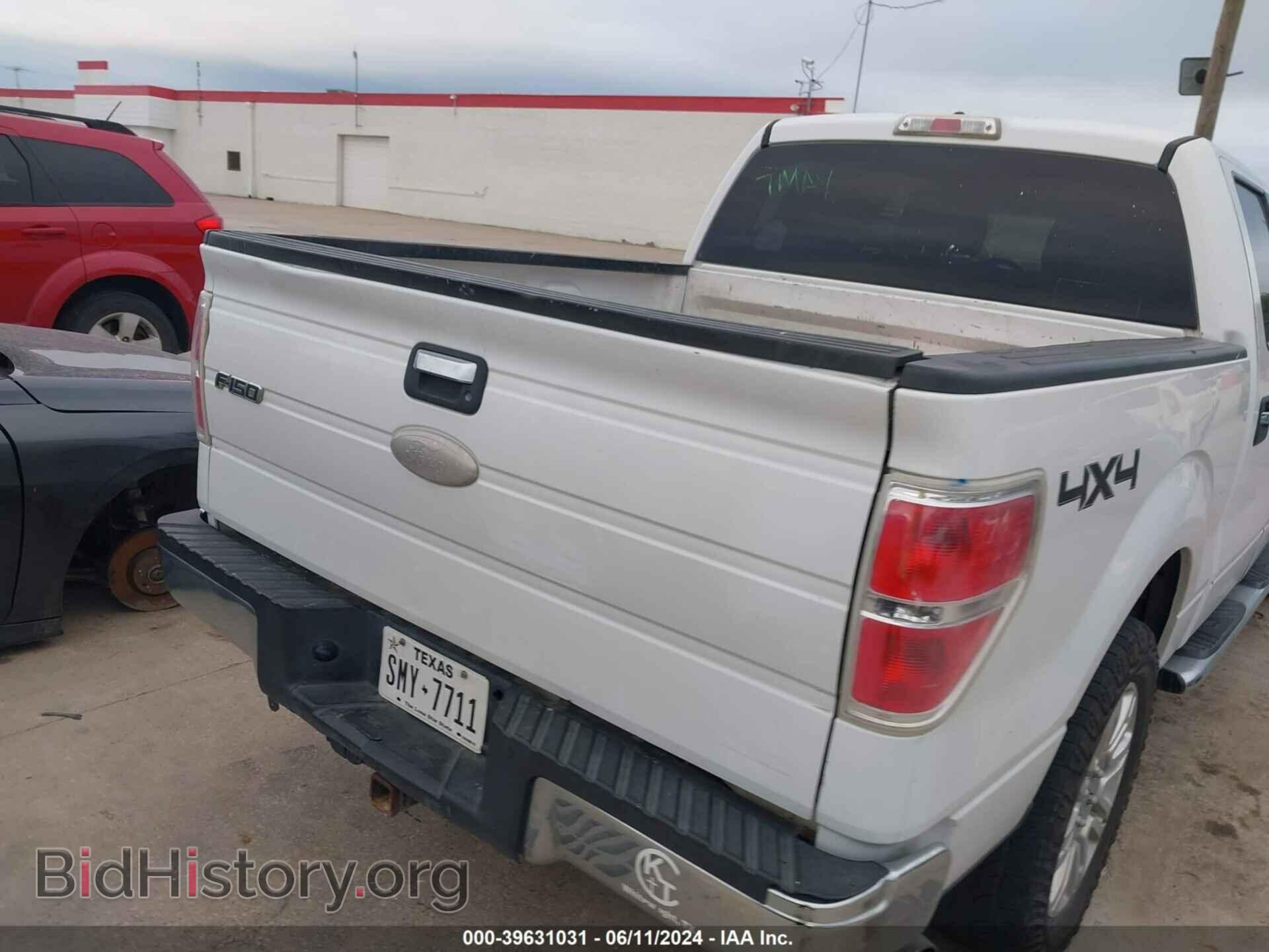 2011 FORD F-150 - VIN: 1FTFW1EF3BFC06795 - Фото 4
