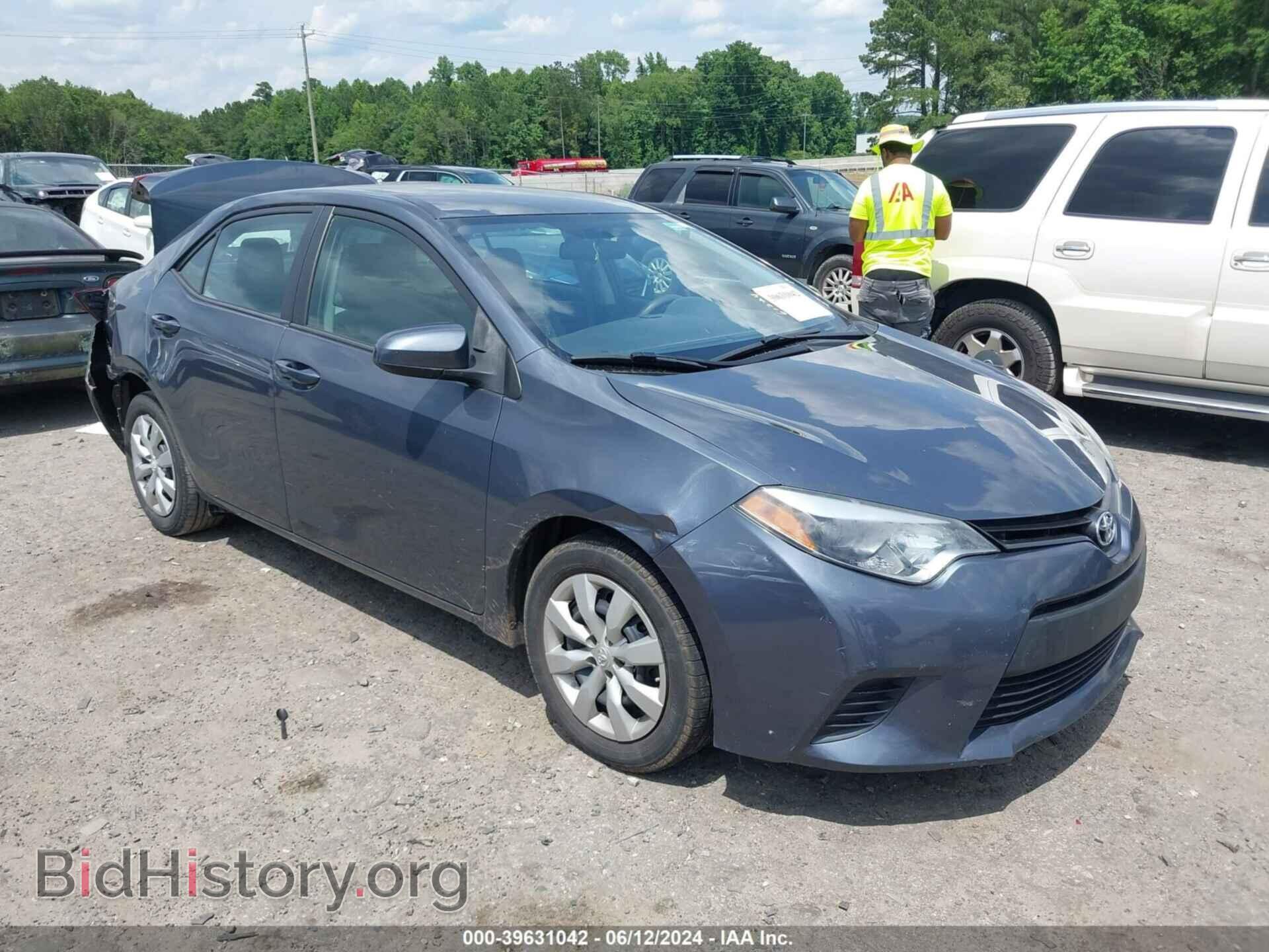Фотография 2T1BURHE2EC108649 - TOYOTA COROLLA 2014