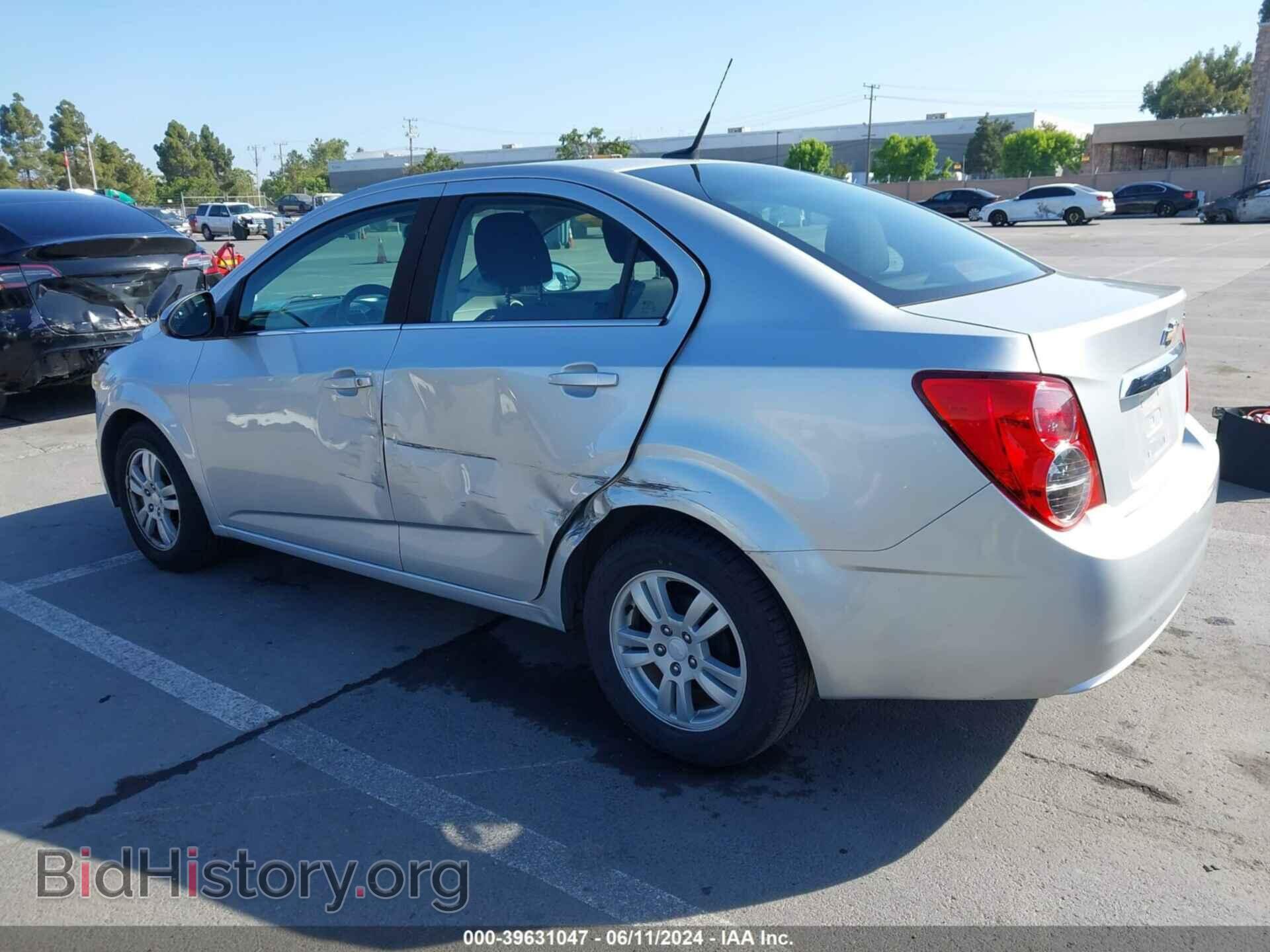 2013 CHEVROLET SONIC - VIN: 1G1JC5SG3D4242971 - Фото 3