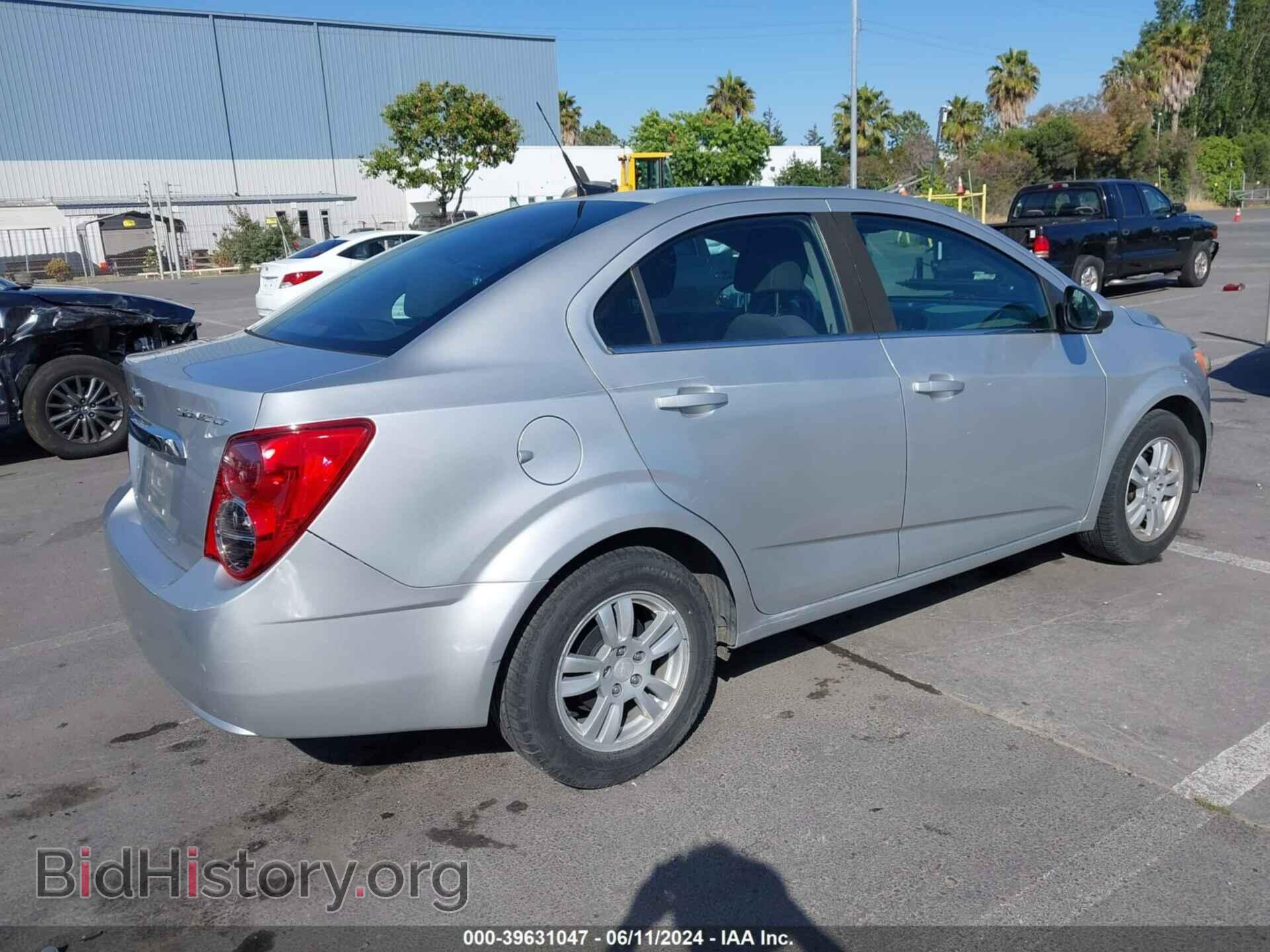 2013 CHEVROLET SONIC - VIN: 1G1JC5SG3D4242971 - Фото 4
