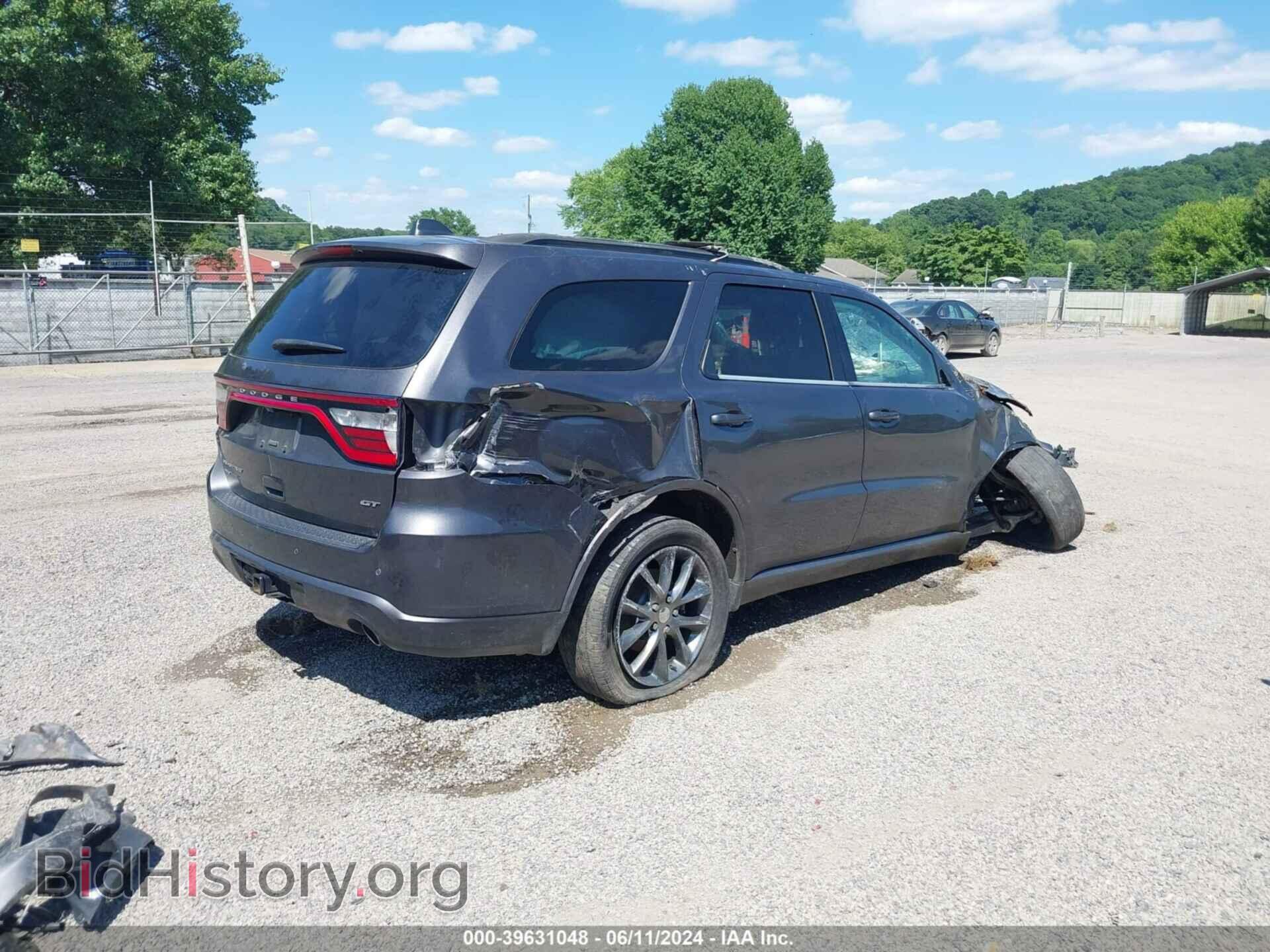2017 DODGE DURANGO - VIN: 1C4RDJDG3HC611871 - Фото 4