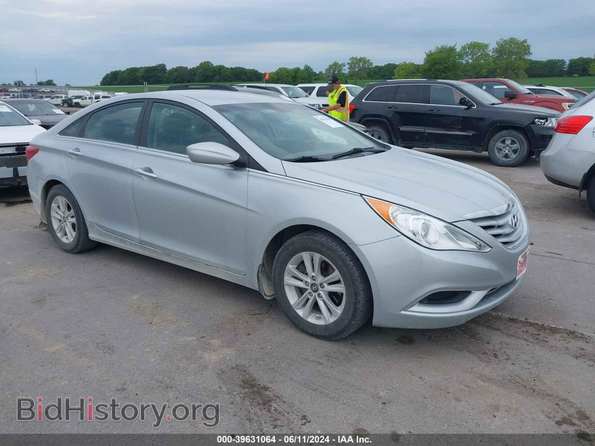 Фотография 5NPEB4AC8CH448171 - HYUNDAI SONATA 2012