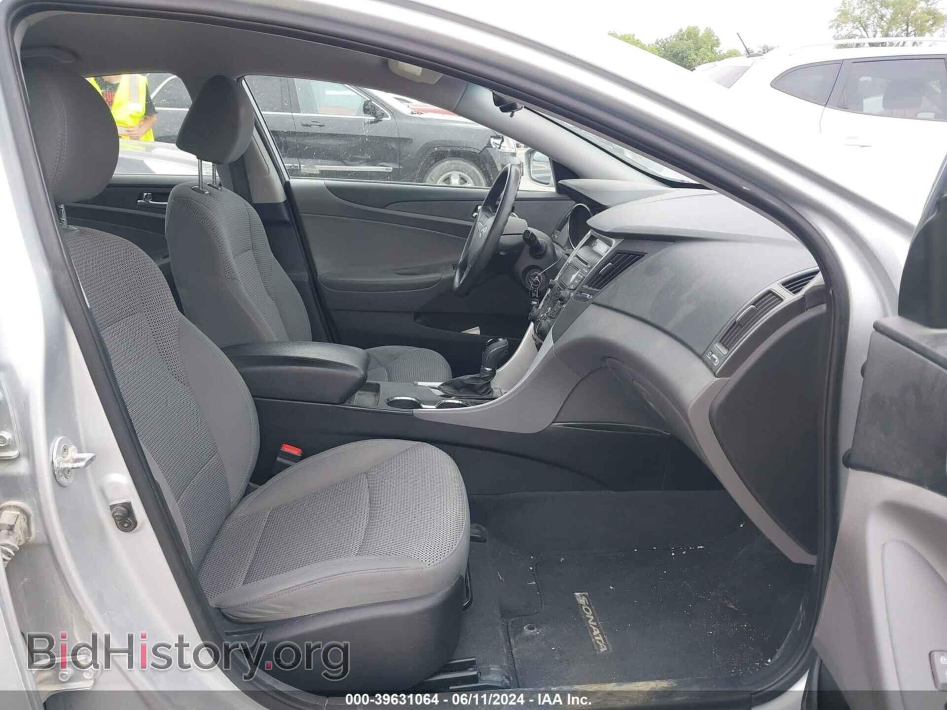 2012 HYUNDAI SONATA - VIN: 5NPEB4AC8CH448171 - Фото 5