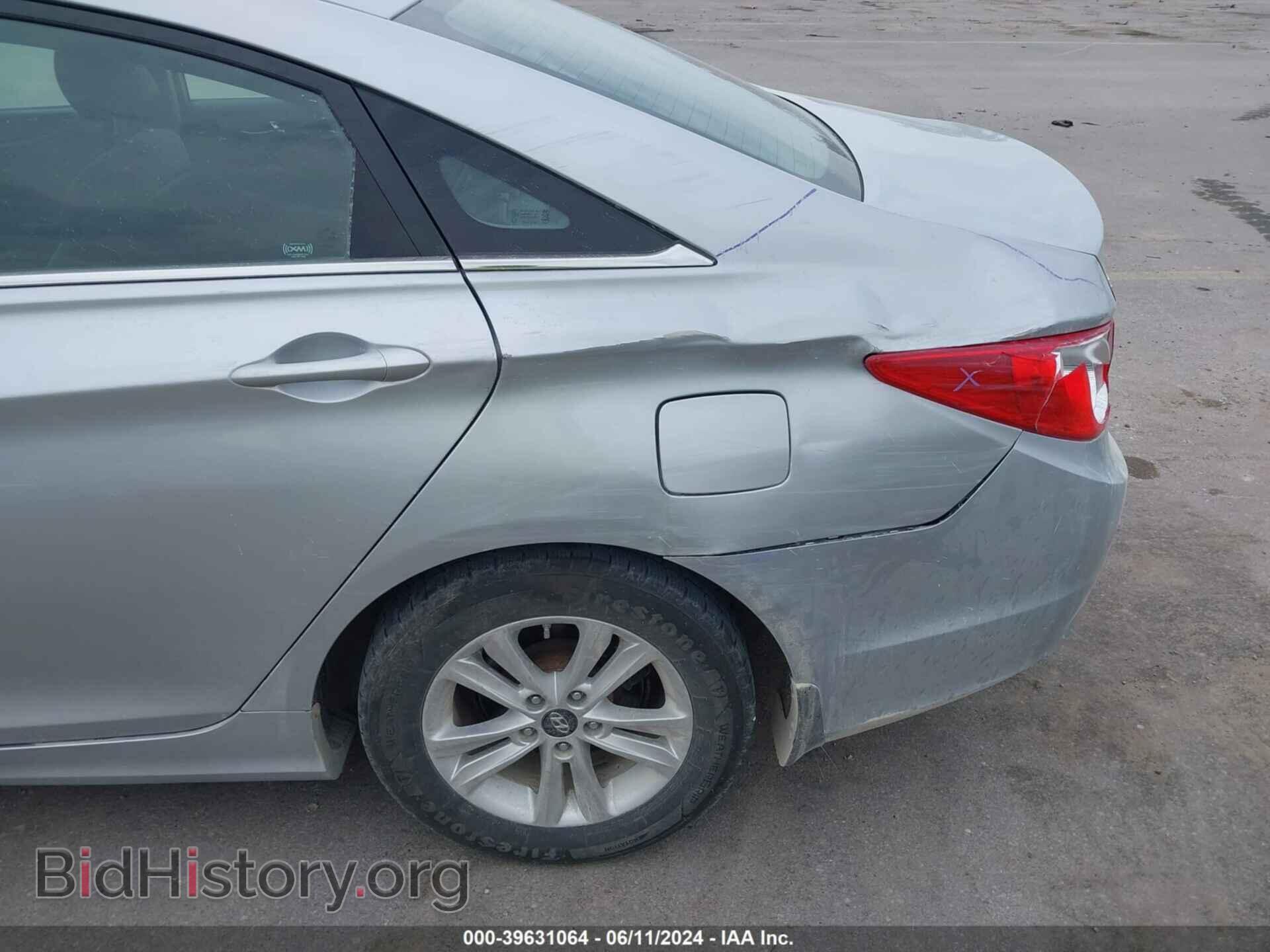 2012 HYUNDAI SONATA - VIN: 5NPEB4AC8CH448171 - Фото 6