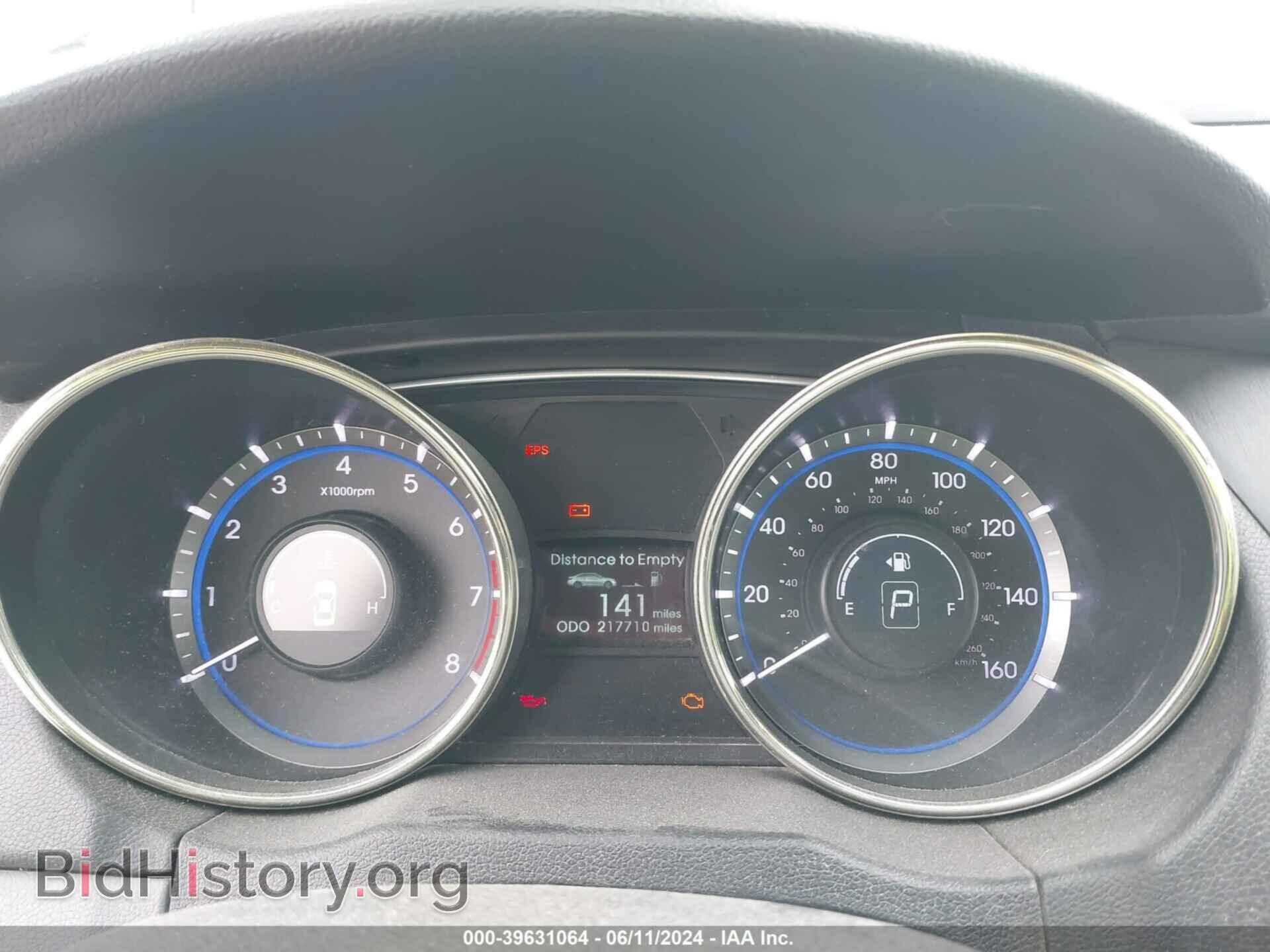 2012 HYUNDAI SONATA - VIN: 5NPEB4AC8CH448171 - Фото 7