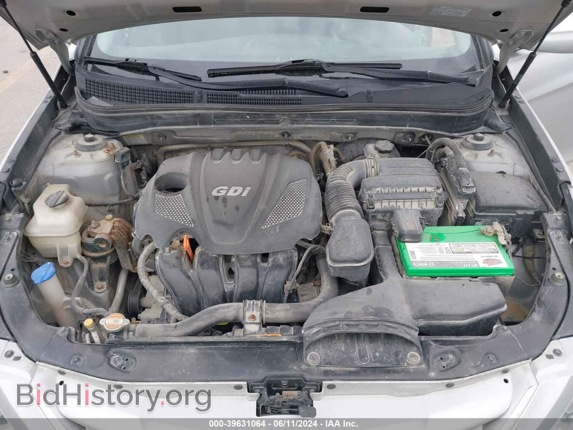 2012 HYUNDAI SONATA - VIN: 5NPEB4AC8CH448171 - Фото 10