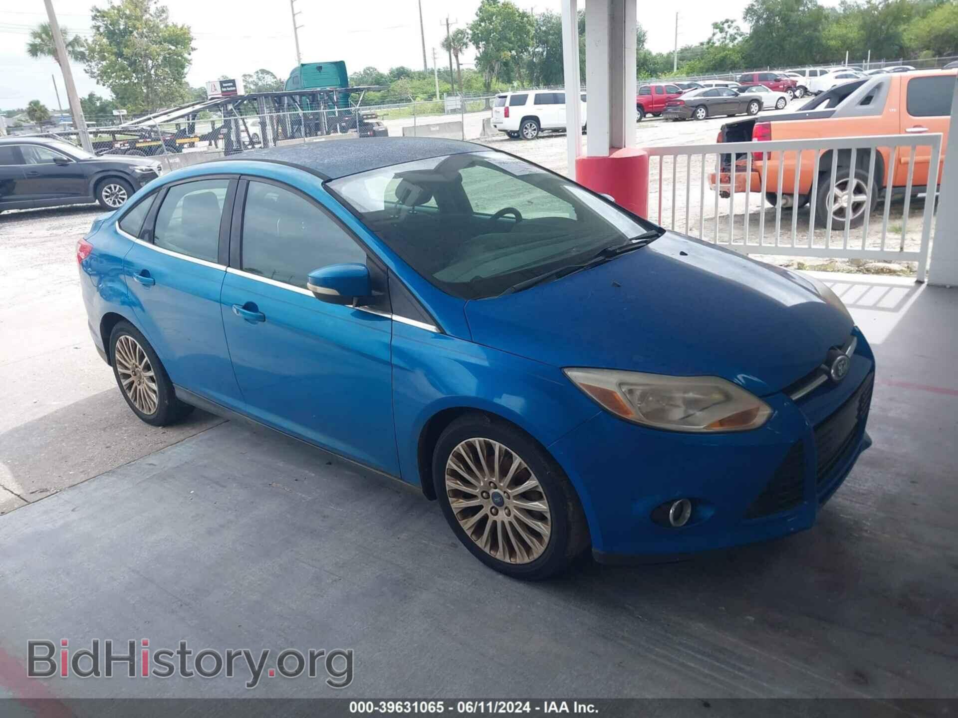 Фотография 1FAHP3J26CL308752 - FORD FOCUS 2012
