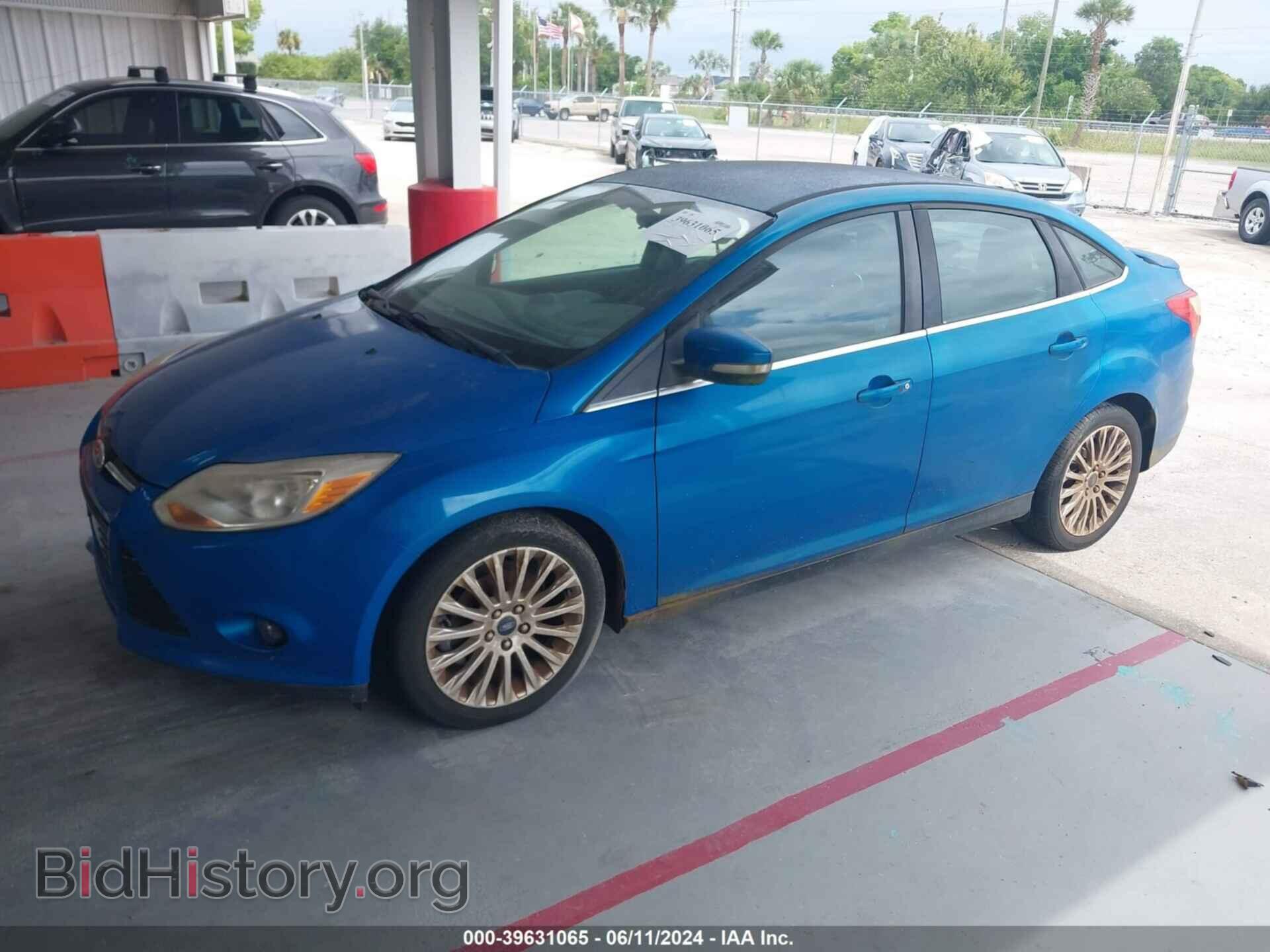 2012 FORD FOCUS - VIN: 1FAHP3J26CL308752 - Photo 2