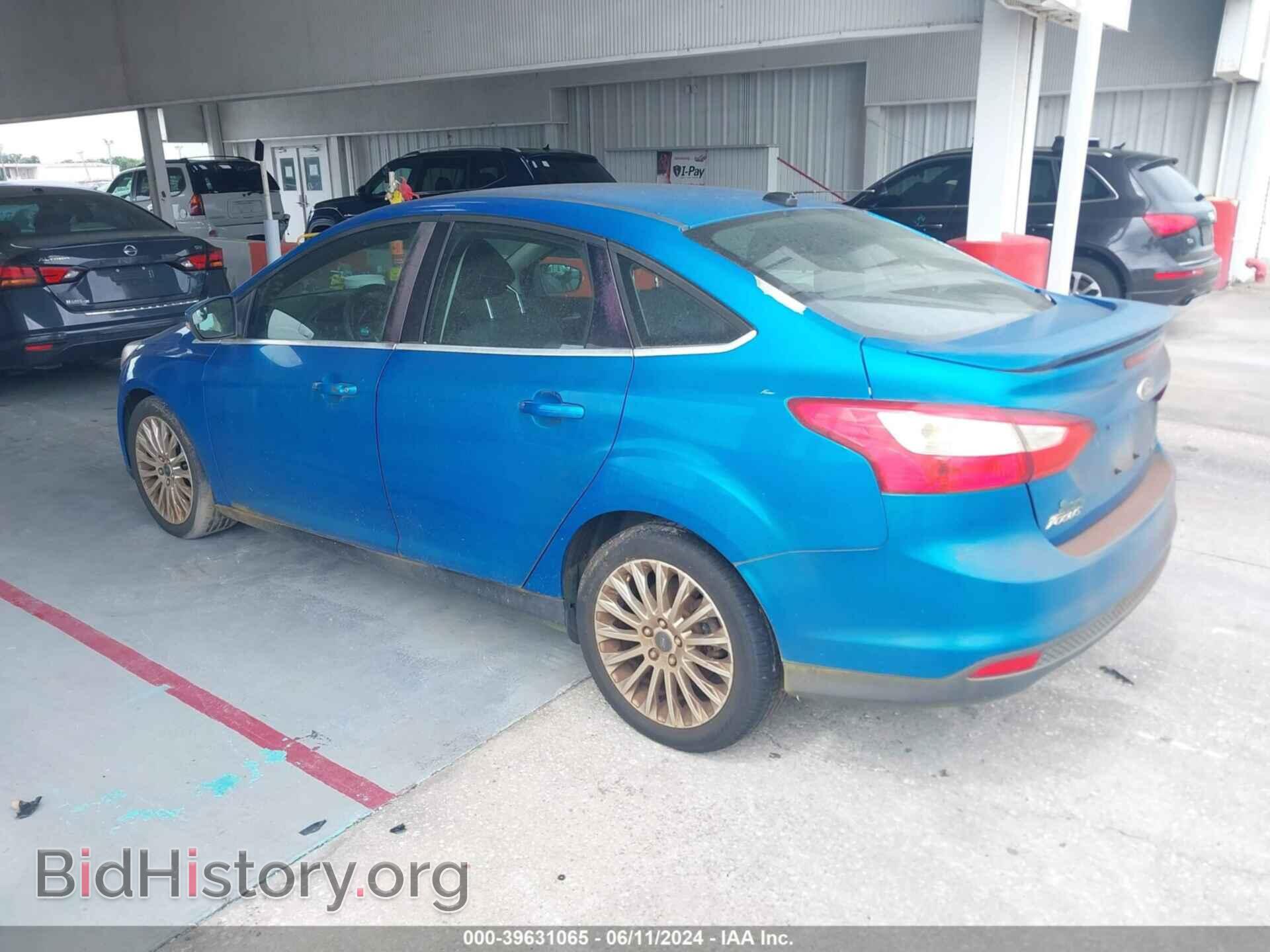 2012 FORD FOCUS - VIN: 1FAHP3J26CL308752 - Photo 3