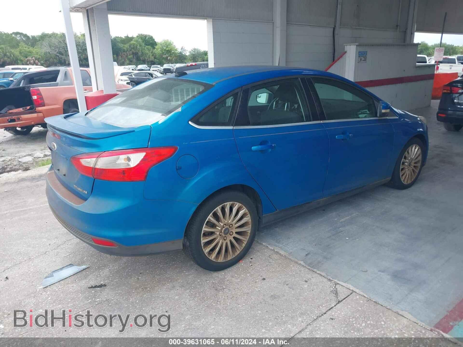 2012 FORD FOCUS - VIN: 1FAHP3J26CL308752 - Photo 4