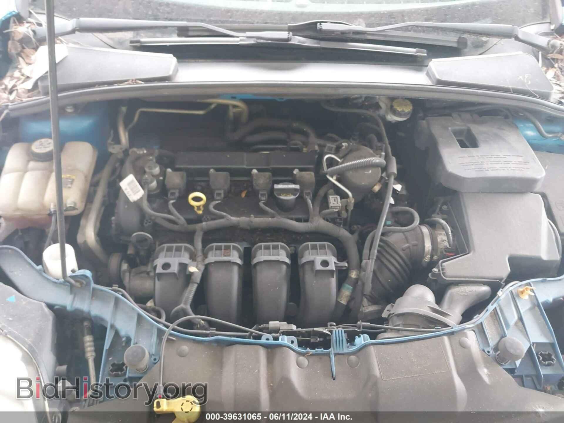 2012 FORD FOCUS - VIN: 1FAHP3J26CL308752 - Photo 10