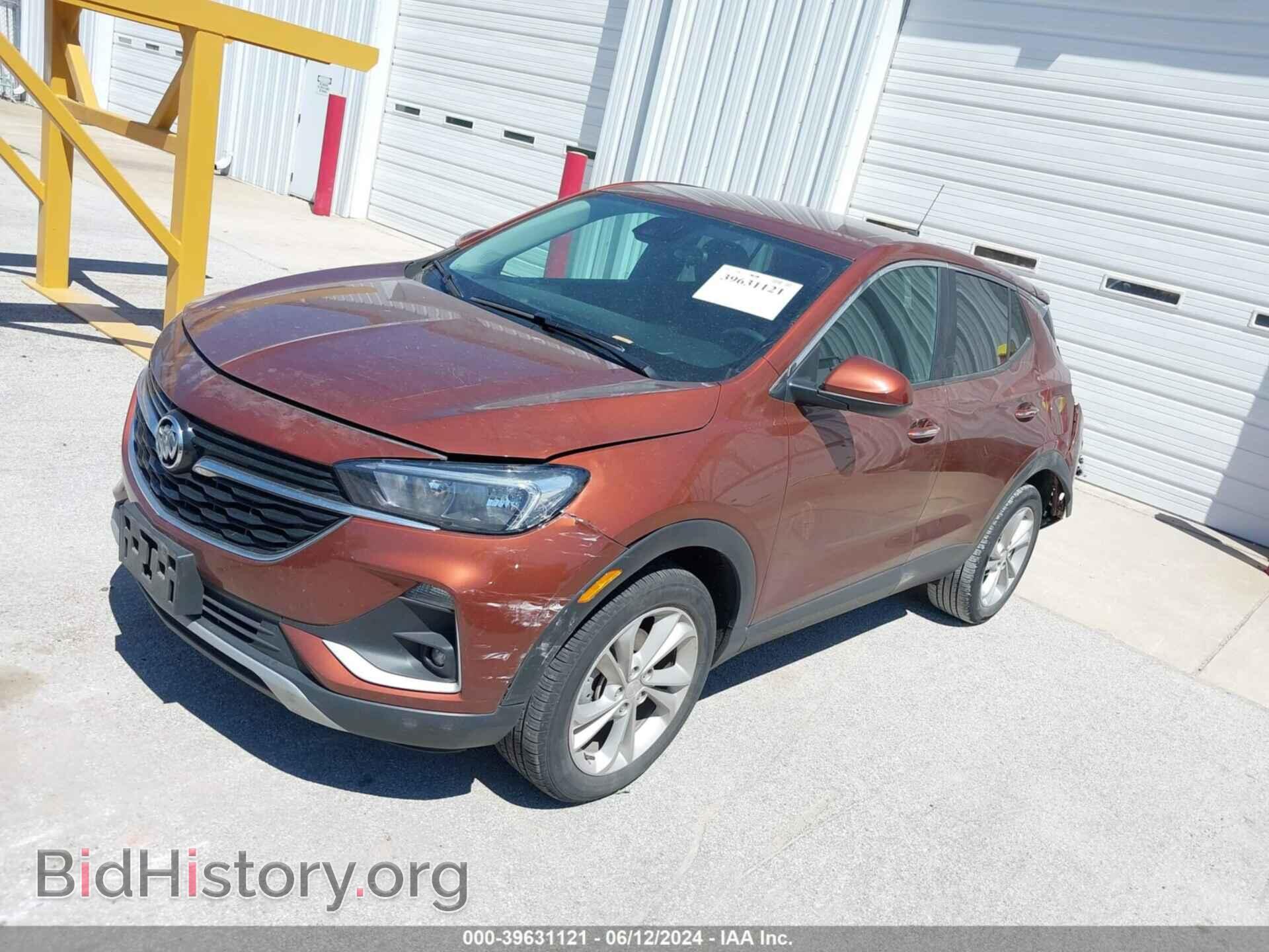 2021 BUICK ENCORE GX - VIN: KL4MMBS21MB117591 - Фото 2