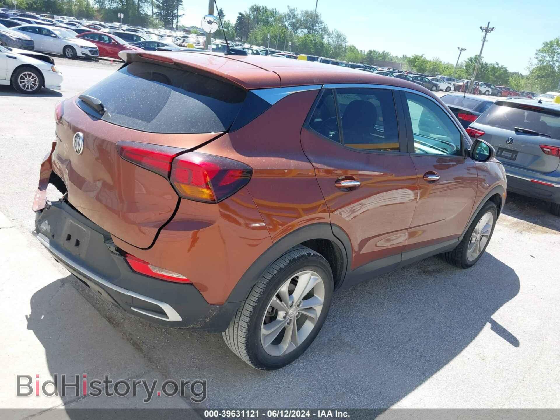 2021 BUICK ENCORE GX - VIN: KL4MMBS21MB117591 - Фото 4