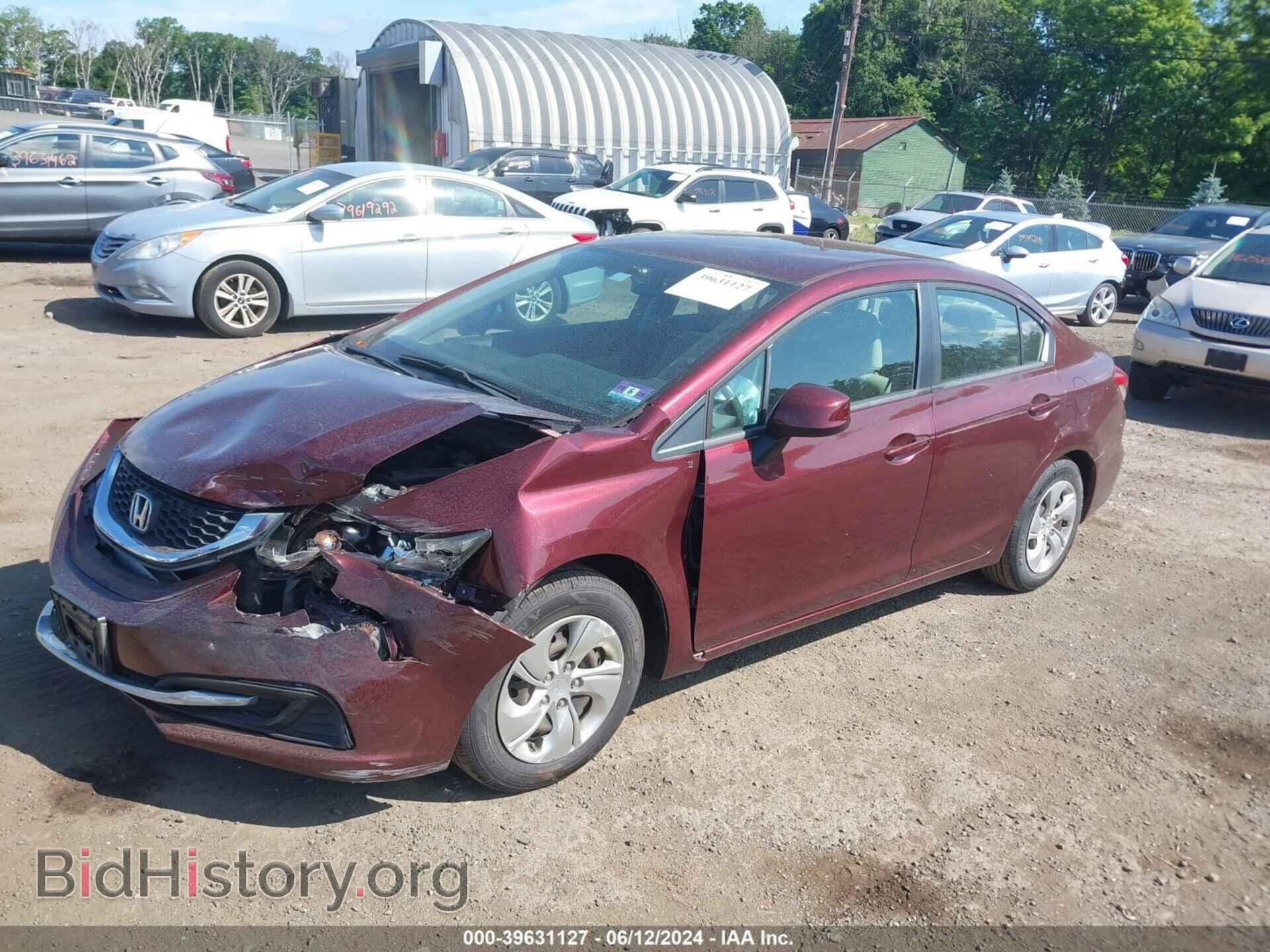 2013 HONDA CIVIC - VIN: 19XFB2F53DE071743 - Photo 2