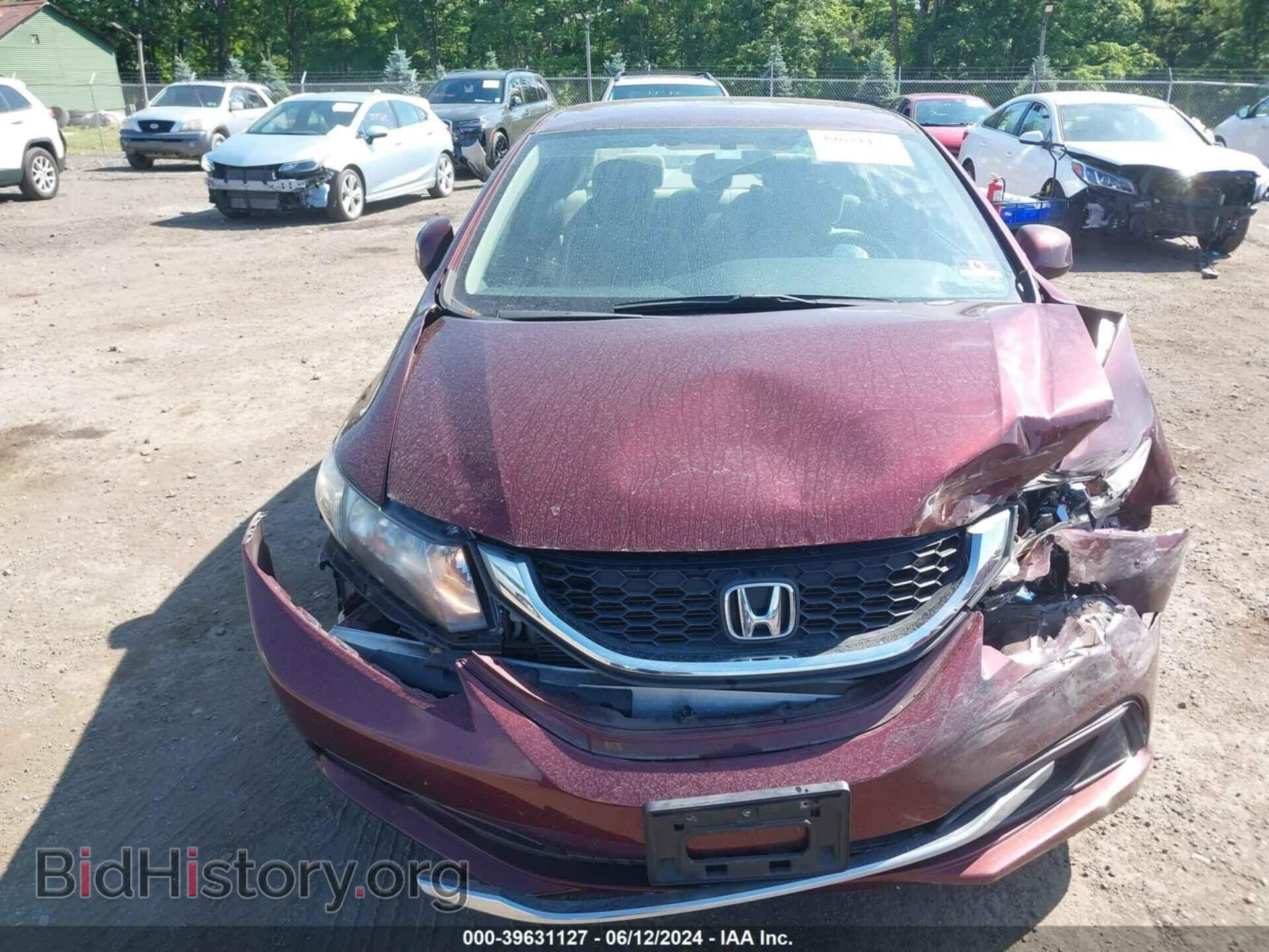 2013 HONDA CIVIC - VIN: 19XFB2F53DE071743 - Photo 12