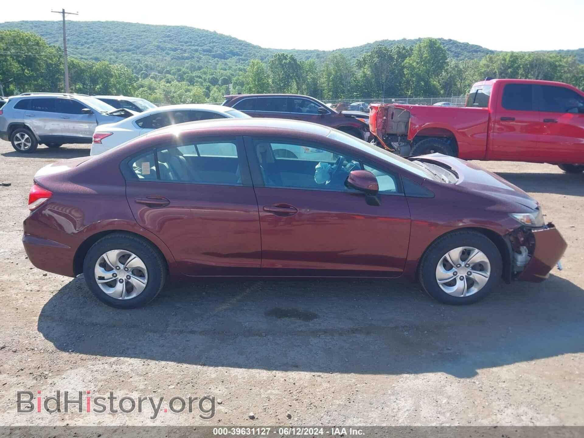 2013 HONDA CIVIC - VIN: 19XFB2F53DE071743 - Photo 13