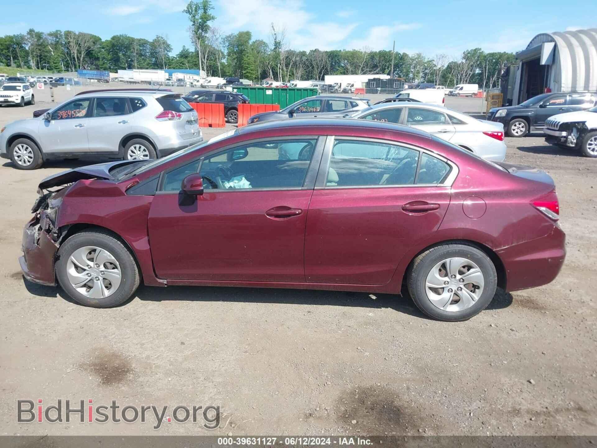 2013 HONDA CIVIC - VIN: 19XFB2F53DE071743 - Photo 14
