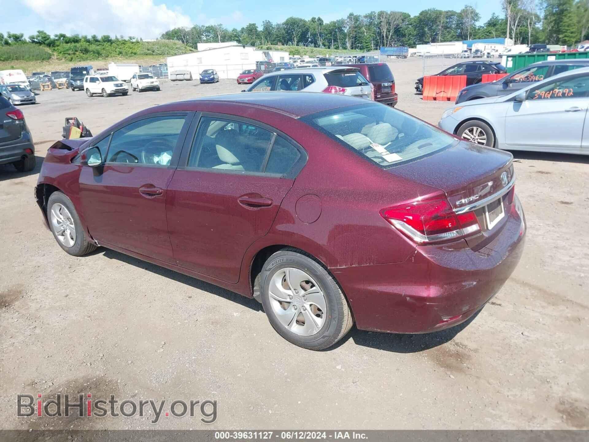 2013 HONDA CIVIC - VIN: 19XFB2F53DE071743 - Photo 3