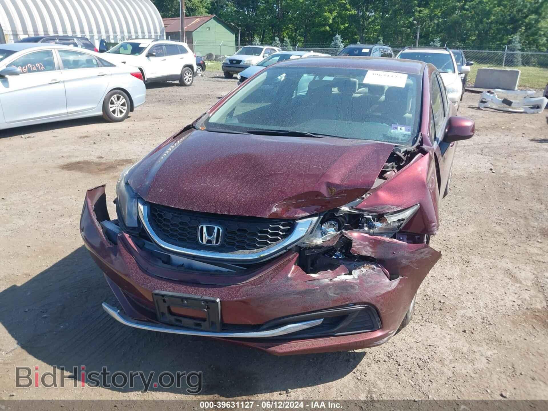 2013 HONDA CIVIC - VIN: 19XFB2F53DE071743 - Photo 6