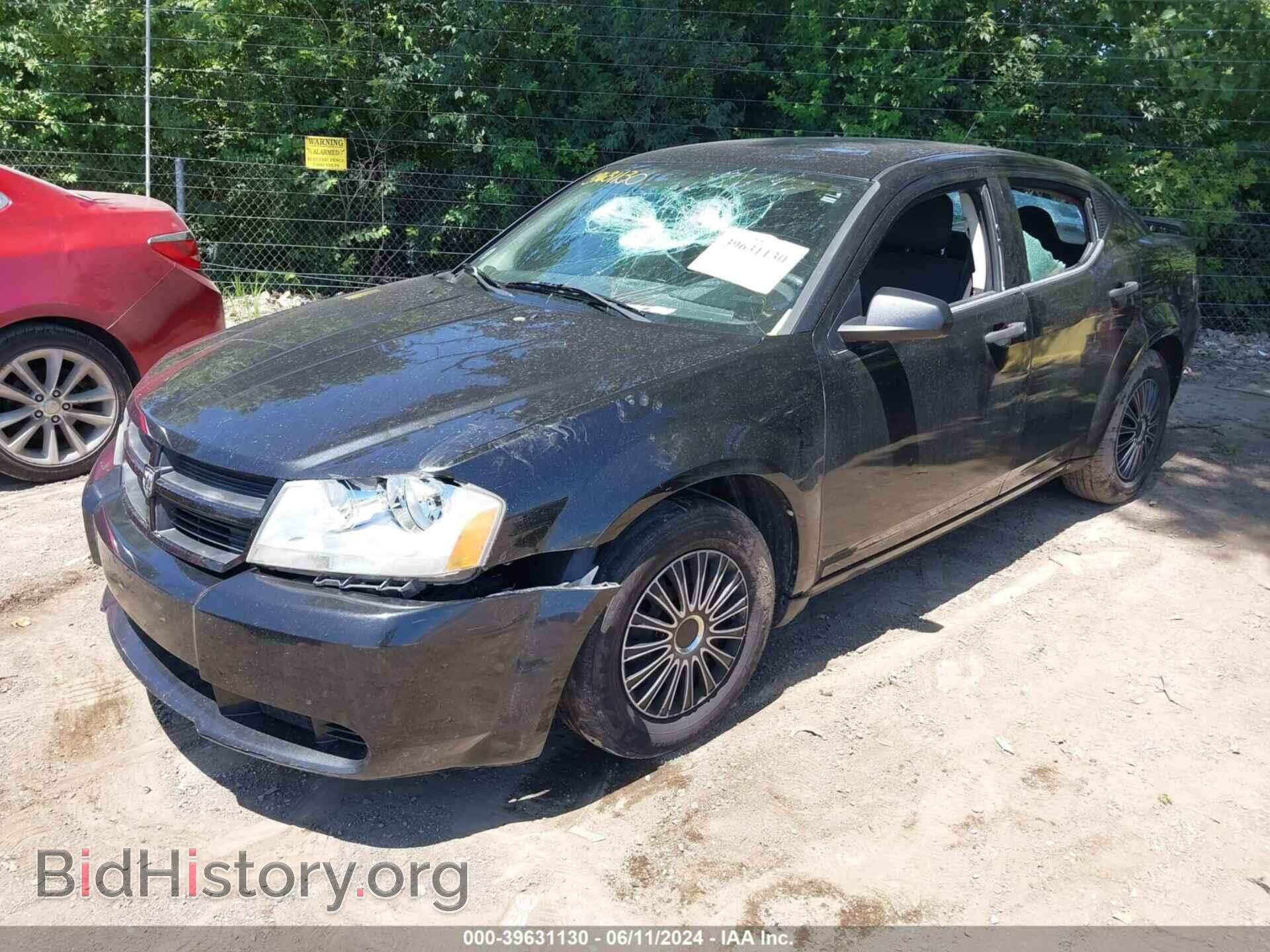 2010 DODGE AVENGER - VIN: 1B3CC4FB0AN167422 - Фото 2