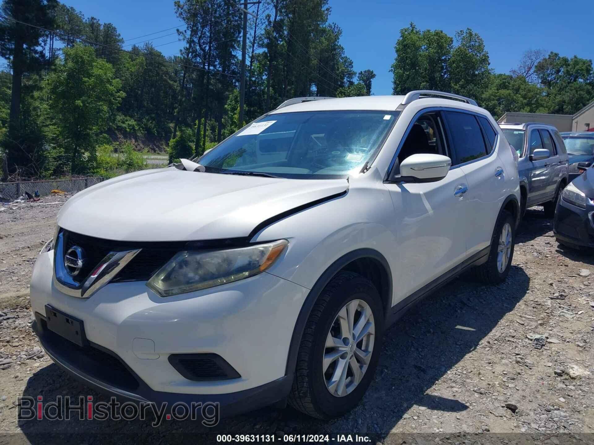 2014 NISSAN ROGUE - VIN: 5N1AT2MV9EC772401 - Фото 2
