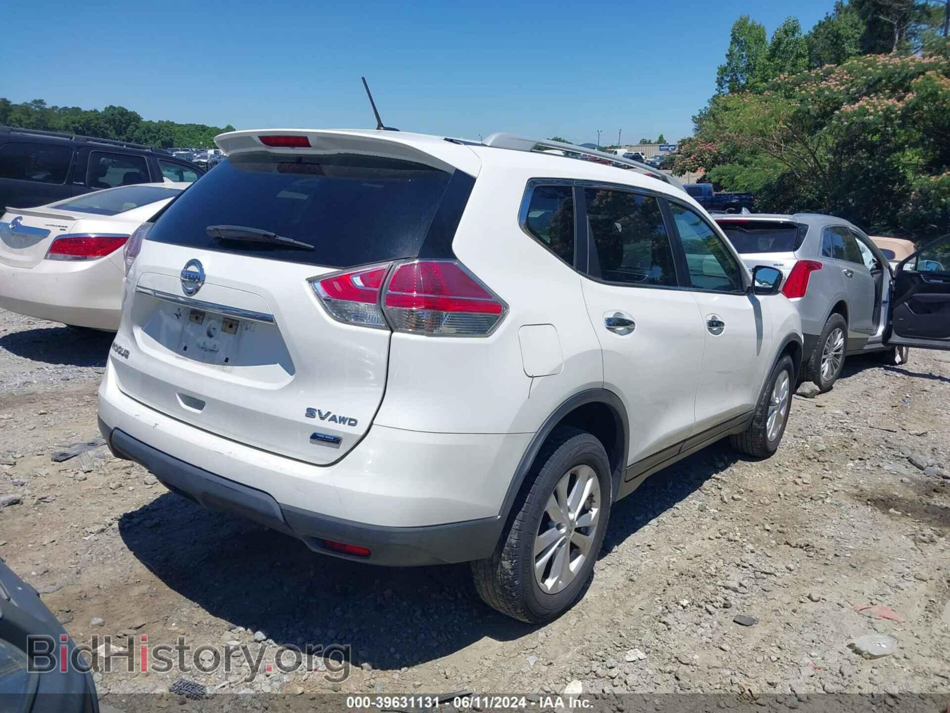 2014 NISSAN ROGUE - VIN: 5N1AT2MV9EC772401 - Фото 4
