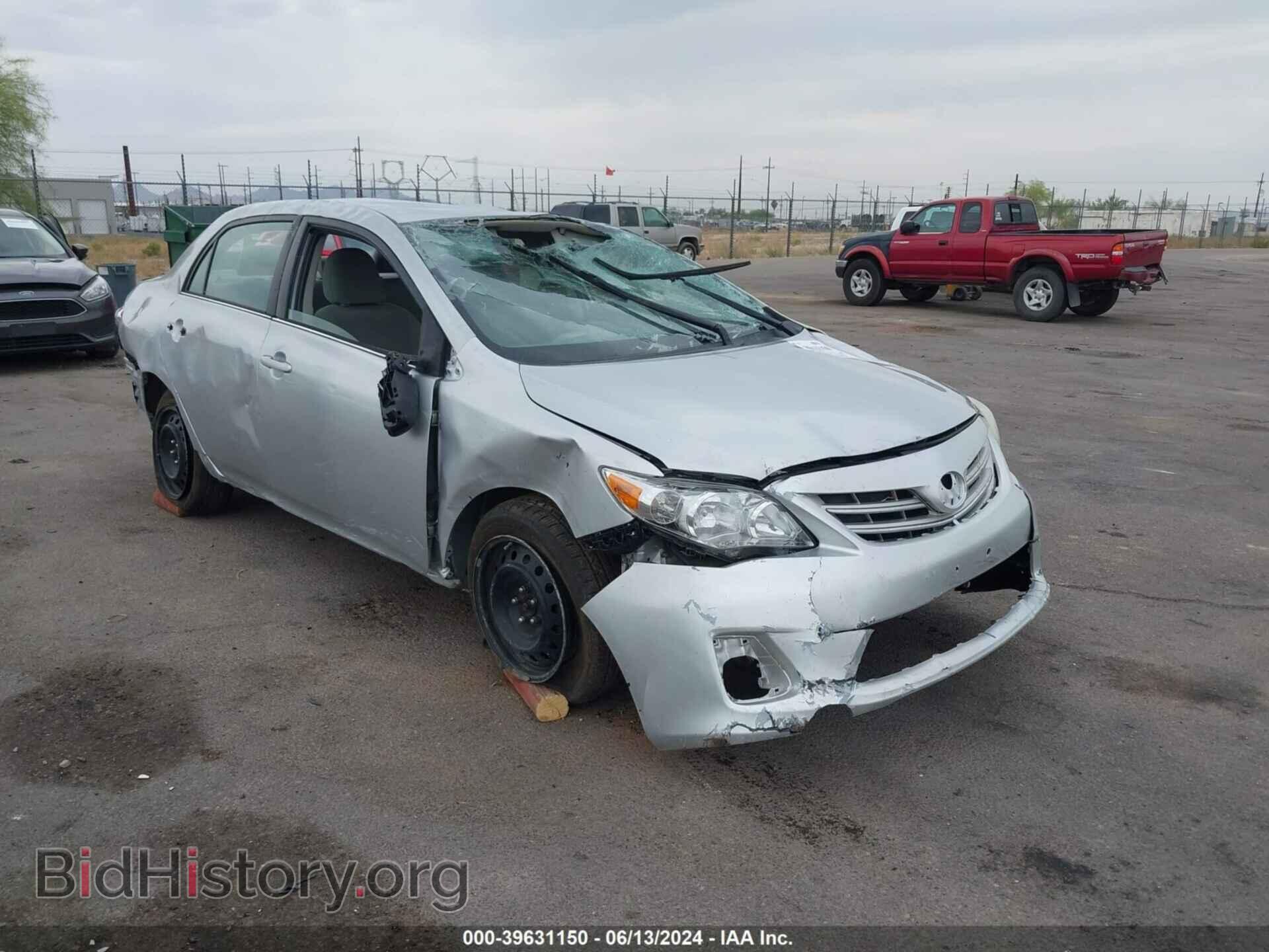 Photo 5YFBU4EEXDP100403 - TOYOTA COROLLA 2013