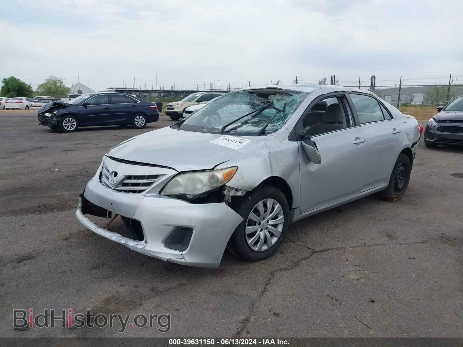 2013 TOYOTA COROLLA - VIN: 5YFBU4EEXDP100403 - Photo 2