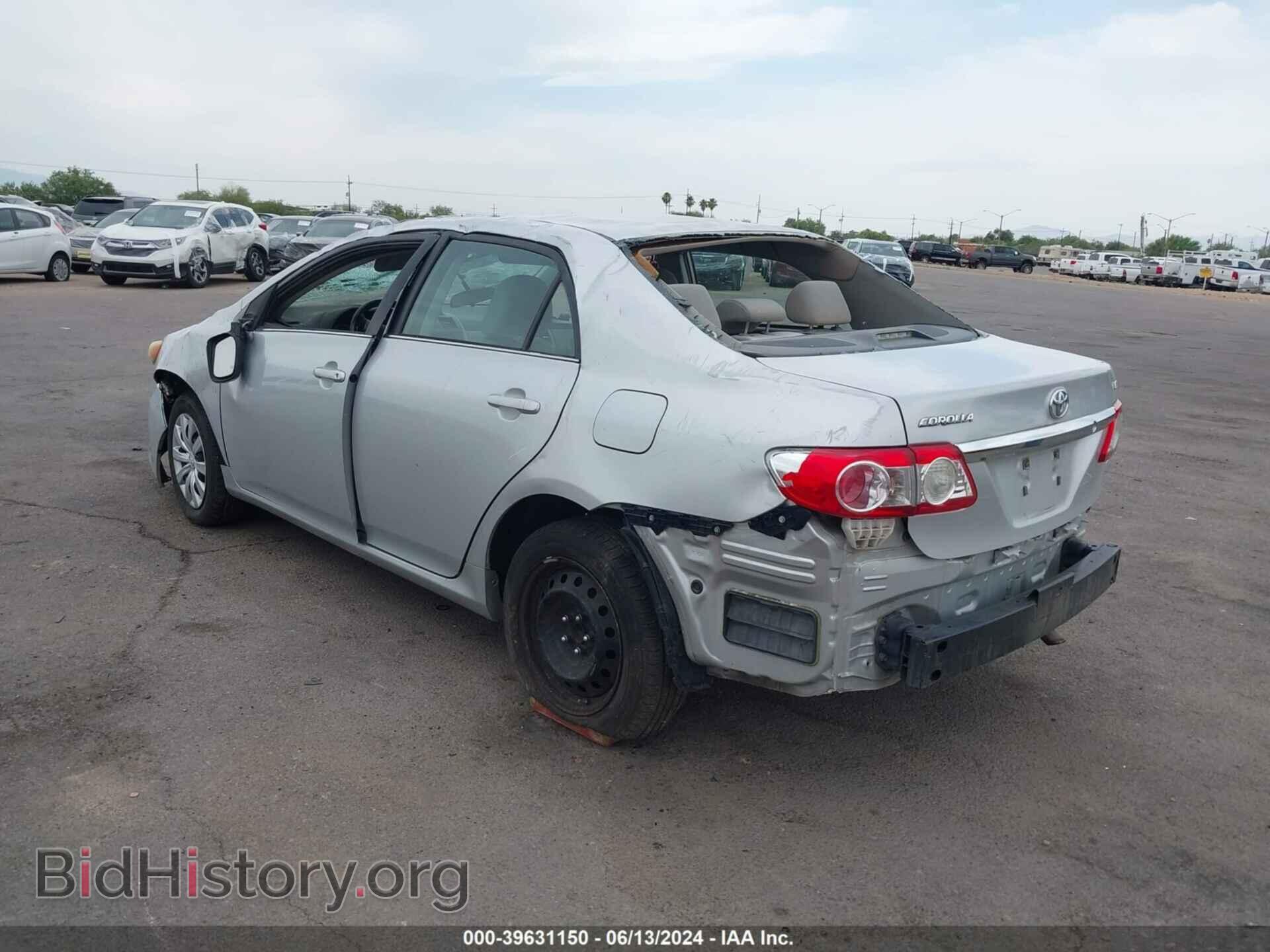 2013 TOYOTA COROLLA - VIN: 5YFBU4EEXDP100403 - Photo 3