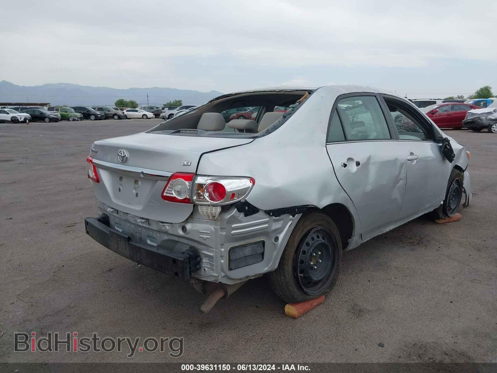 2013 TOYOTA COROLLA - VIN: 5YFBU4EEXDP100403 - Photo 4