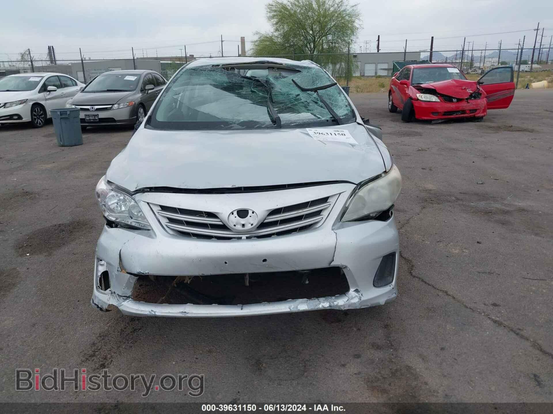 2013 TOYOTA COROLLA - VIN: 5YFBU4EEXDP100403 - Photo 6